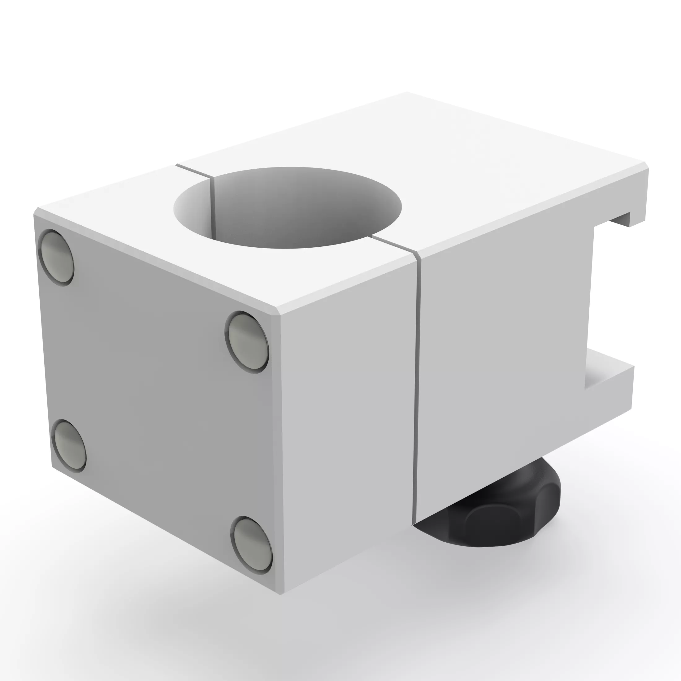 Halteklaue frontal verschraubt 45 mm