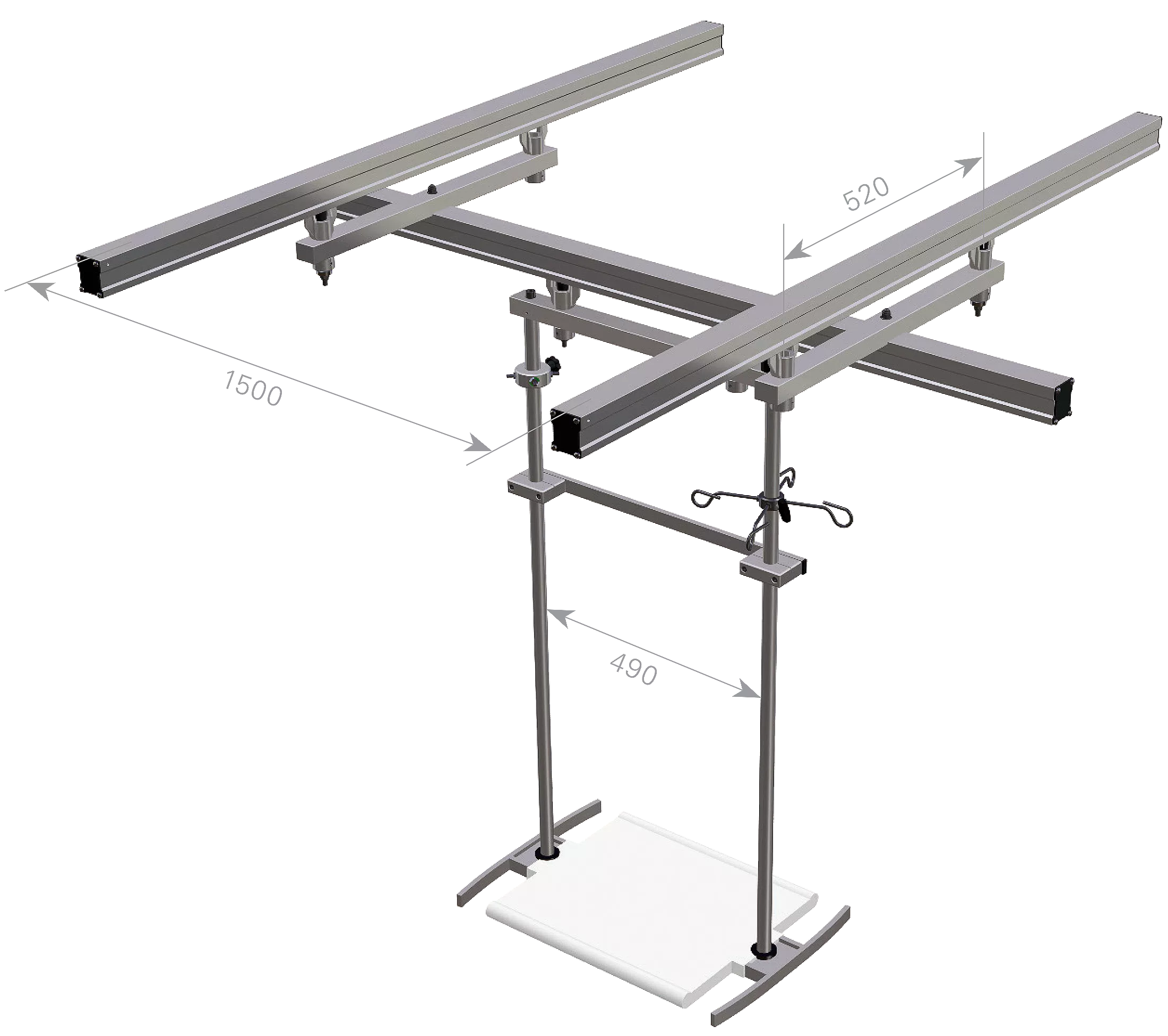 ICS 2 Schiene "Mono-Set"