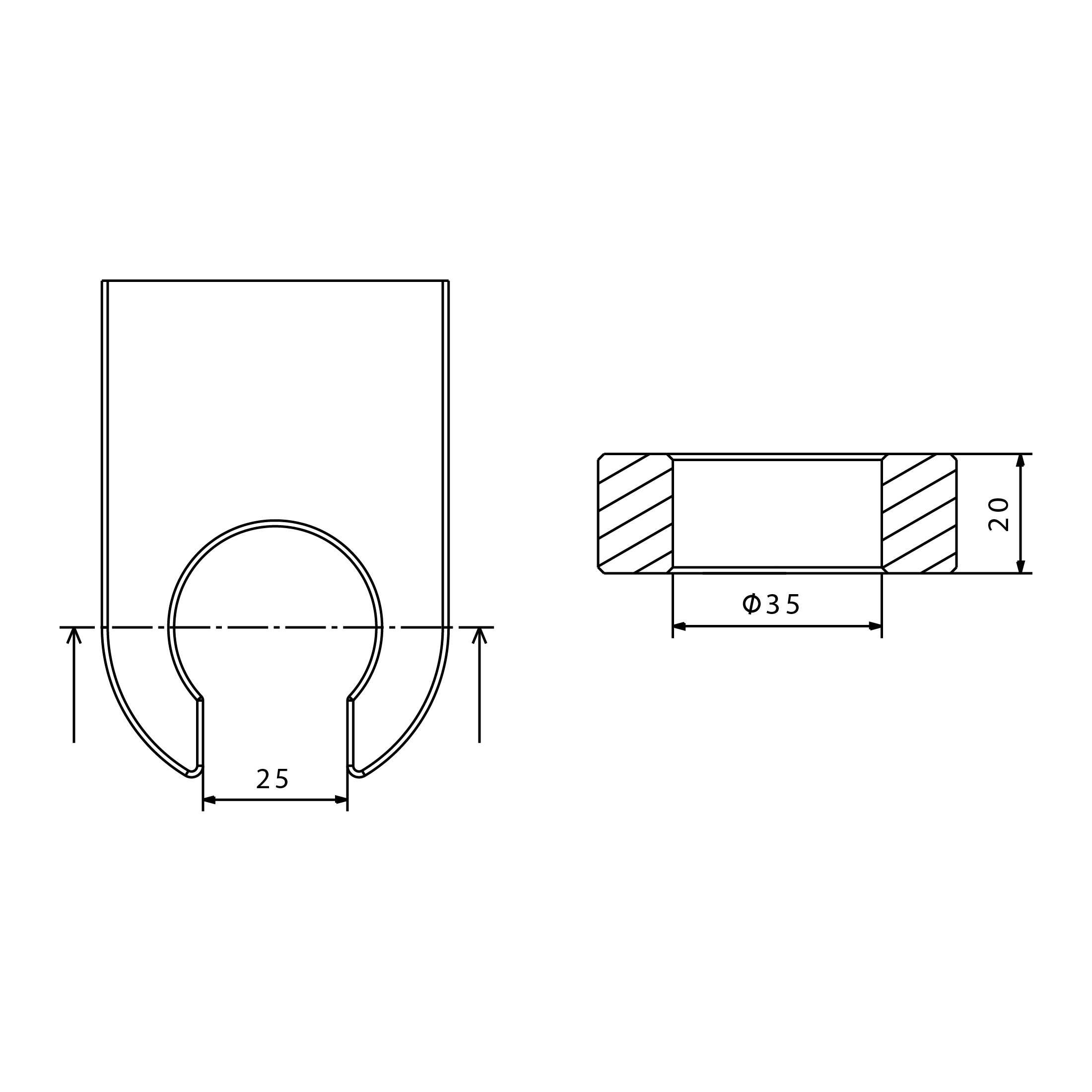 Steckerhalter Simple-Fix