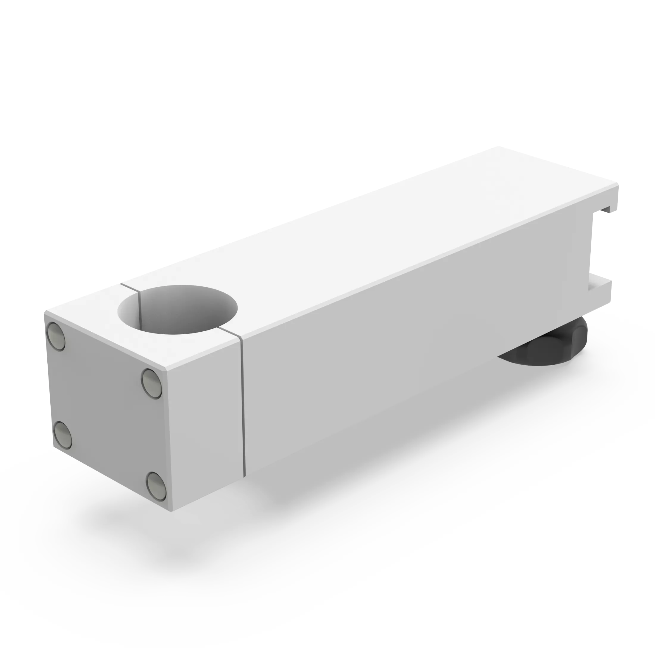 Halteklaue frontal verschraubt 177 mm