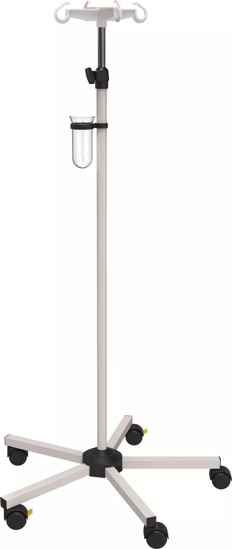 Coloured infusion stand