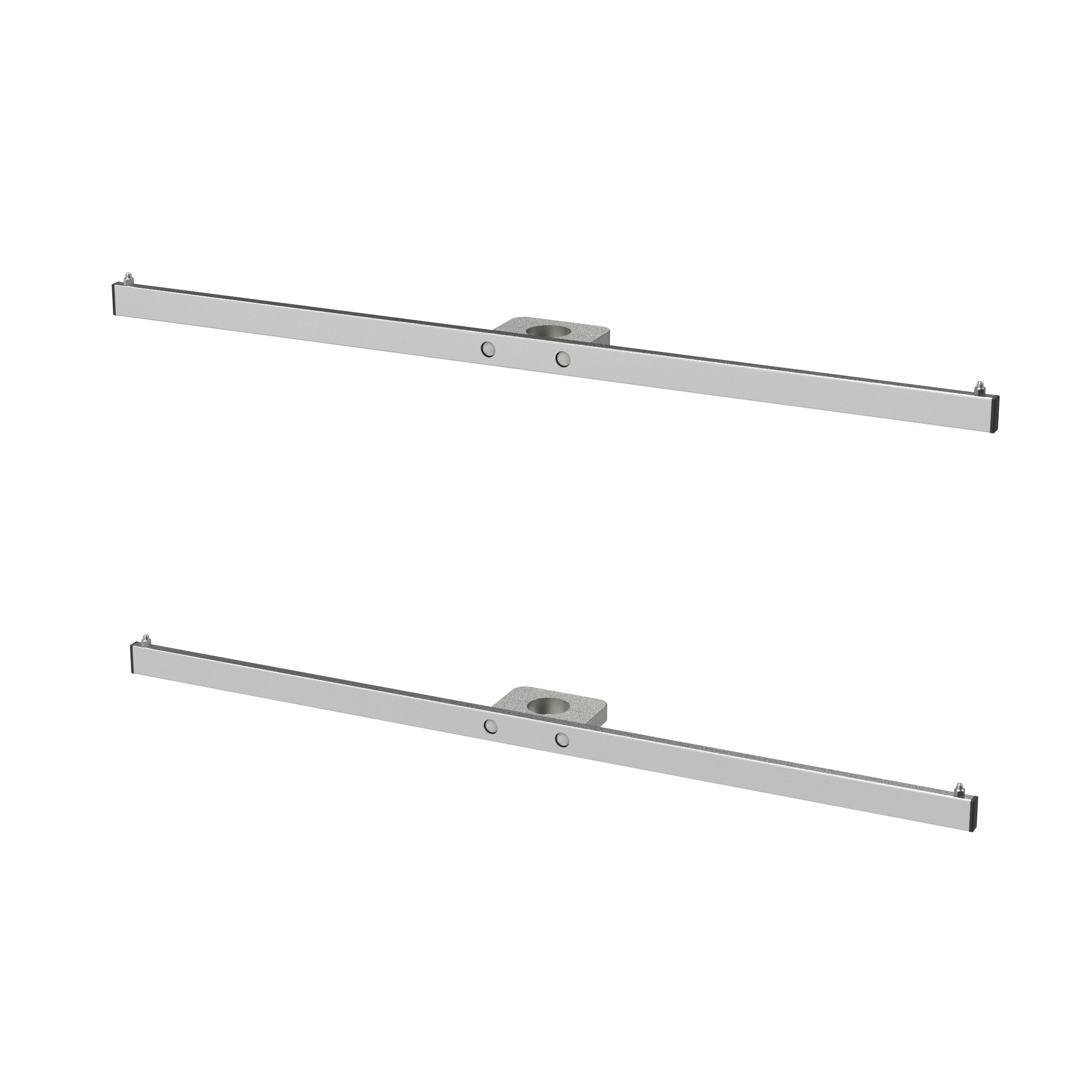 medical rails, long, double-sided