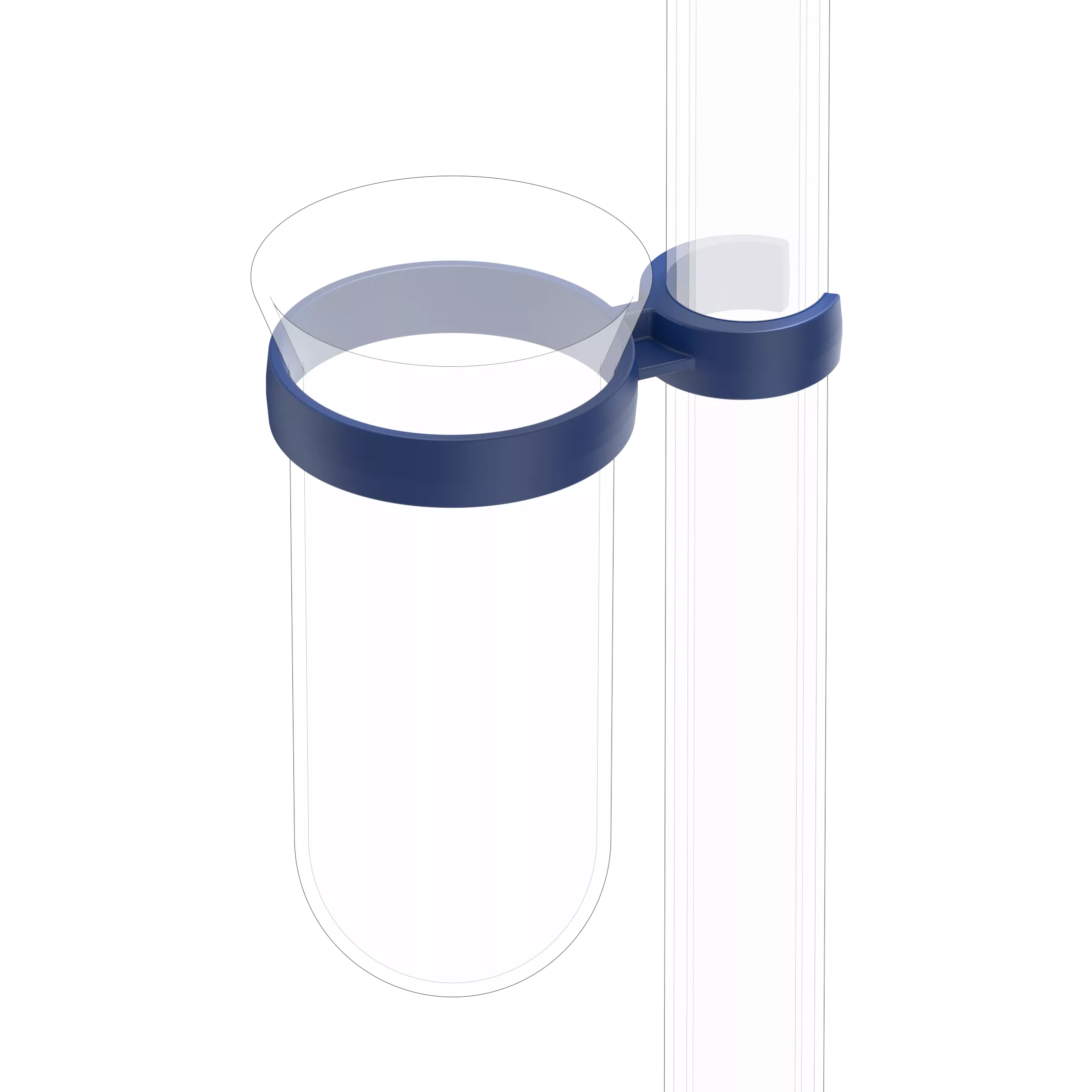 Porte-verre pour gouttes