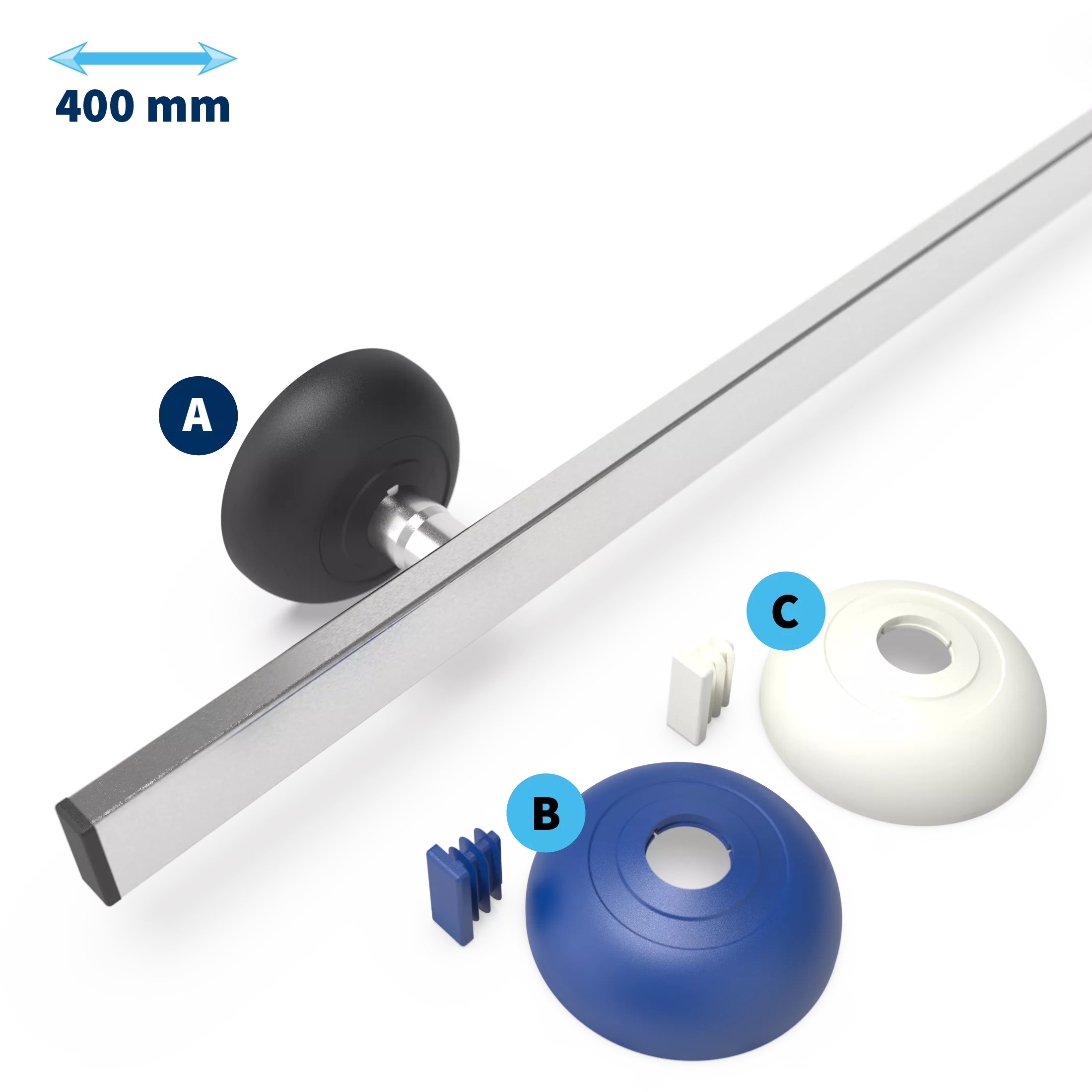 Wandschiene / Gerätenormschiene