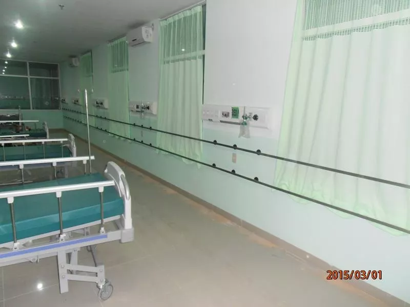 Rails muraux / Rails médicaux / Rails DIN