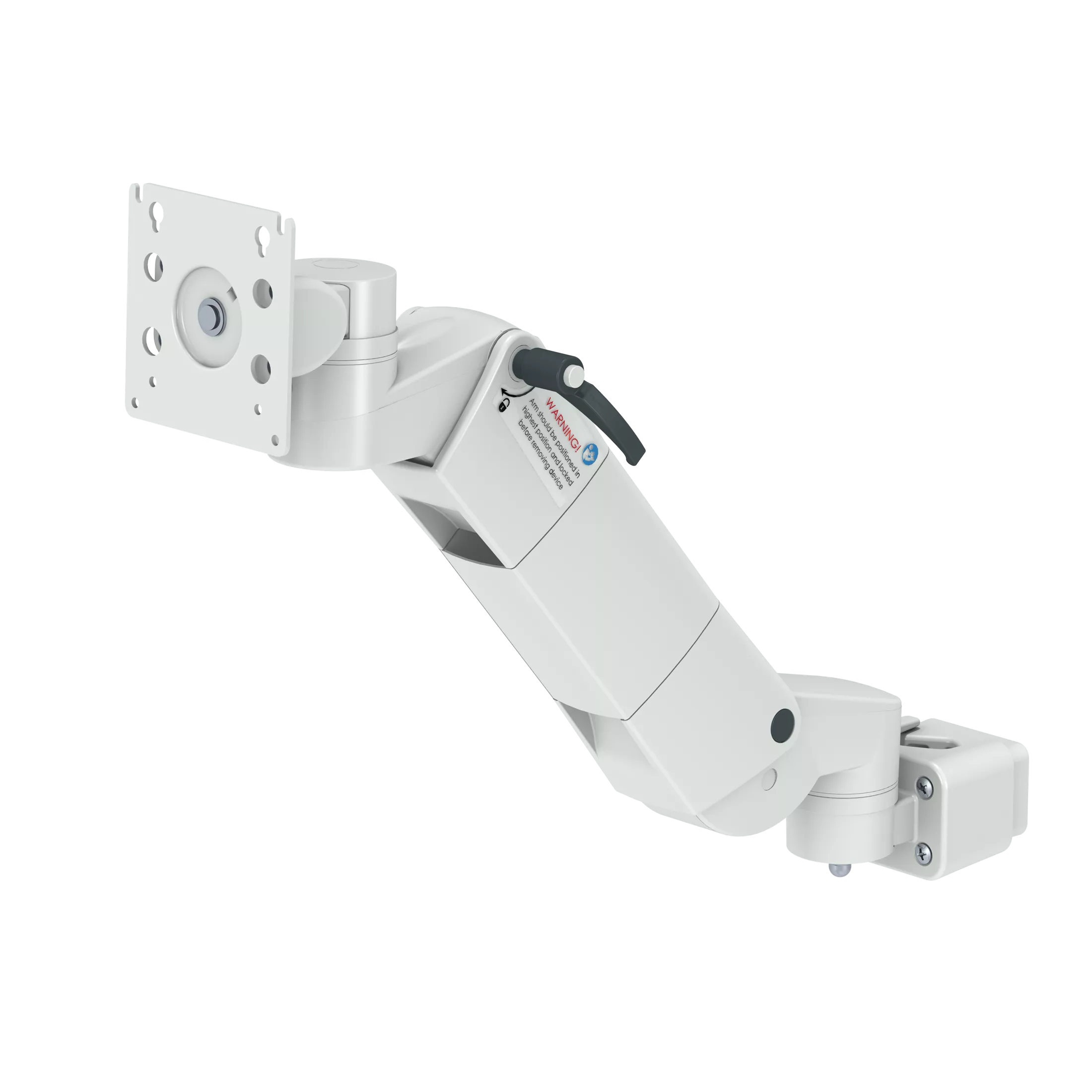 Tragarm für Monitor, höhenvariabel