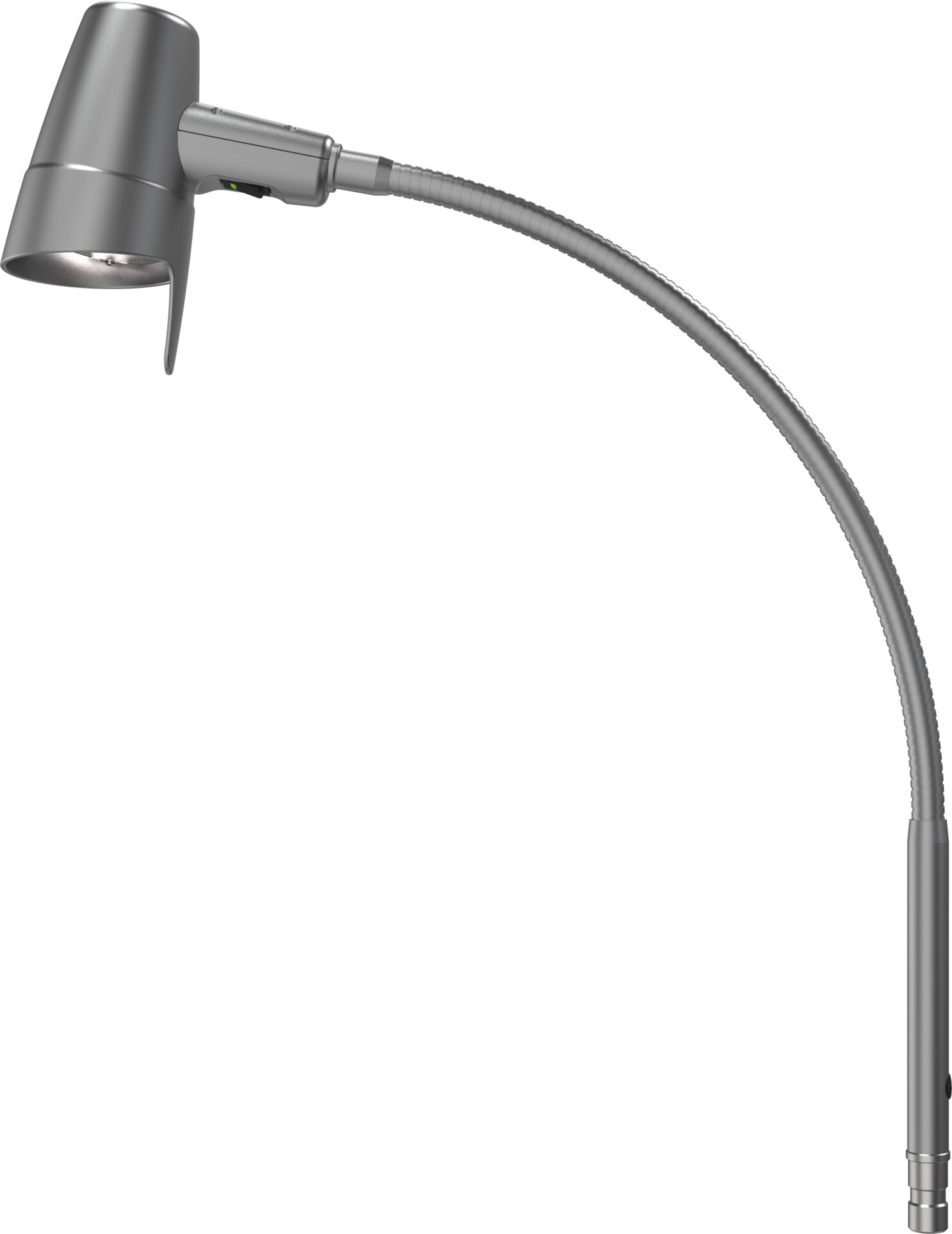 LED lâmpada de leitura serie 4 braço flex- prata