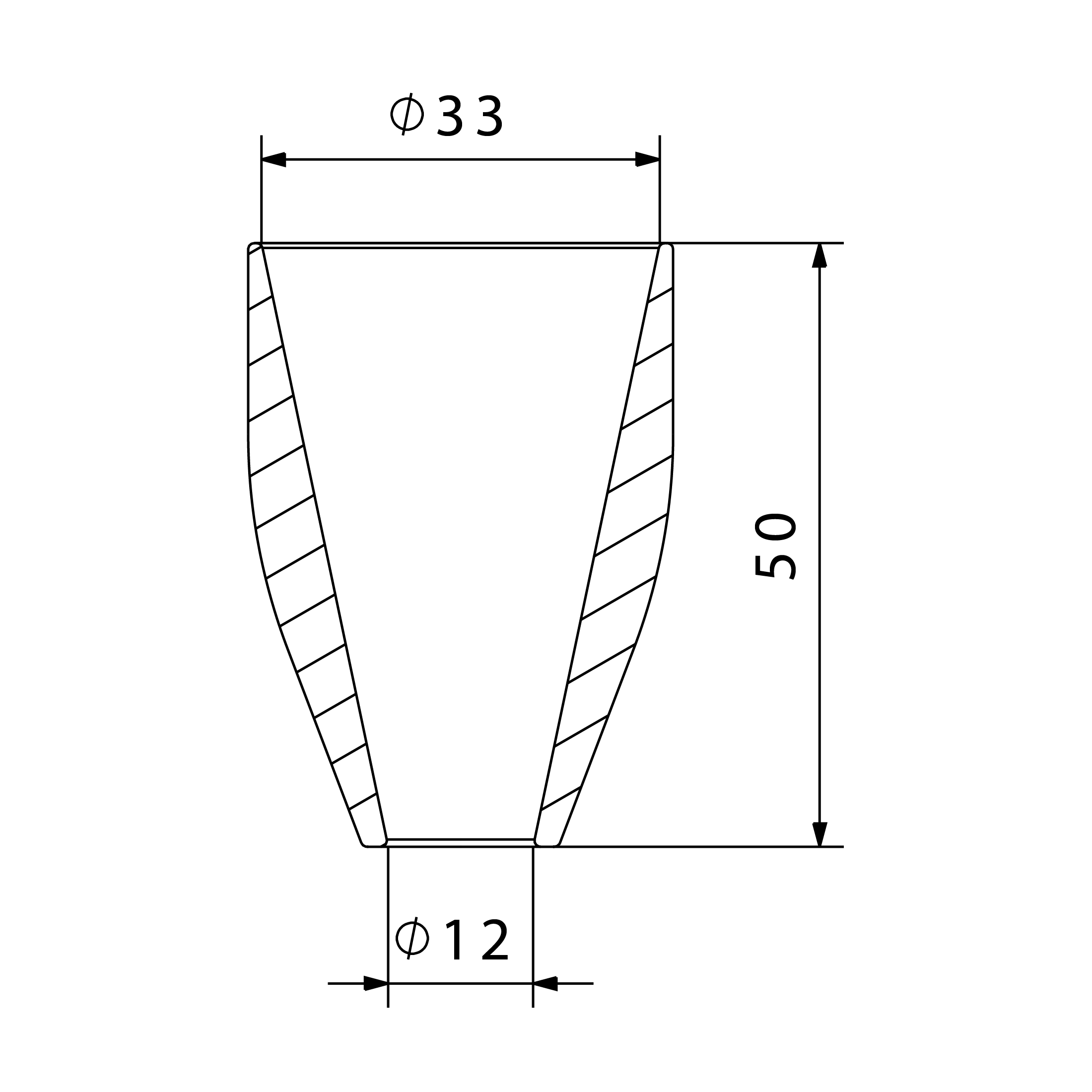 Pendulum protection for endoscopes, Simple-Fix