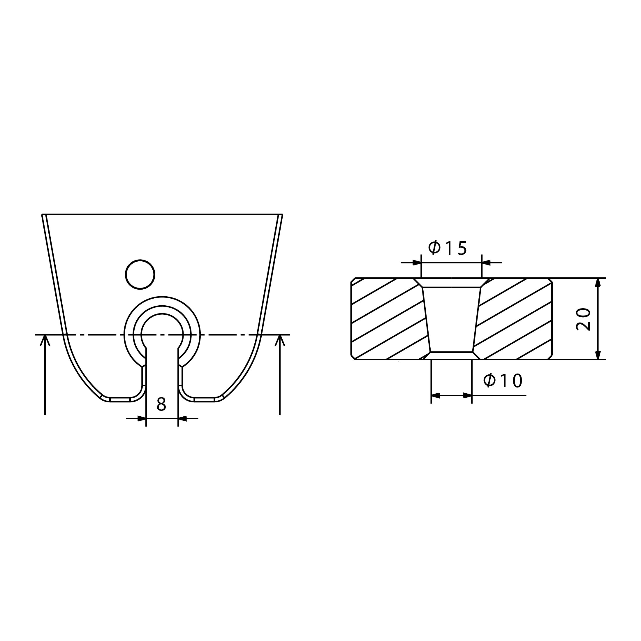 Steckerhalter Simple-Fix
