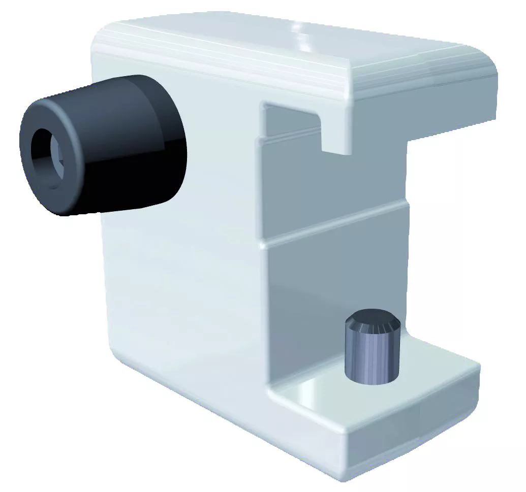 Stopper-Set für Wandschienen