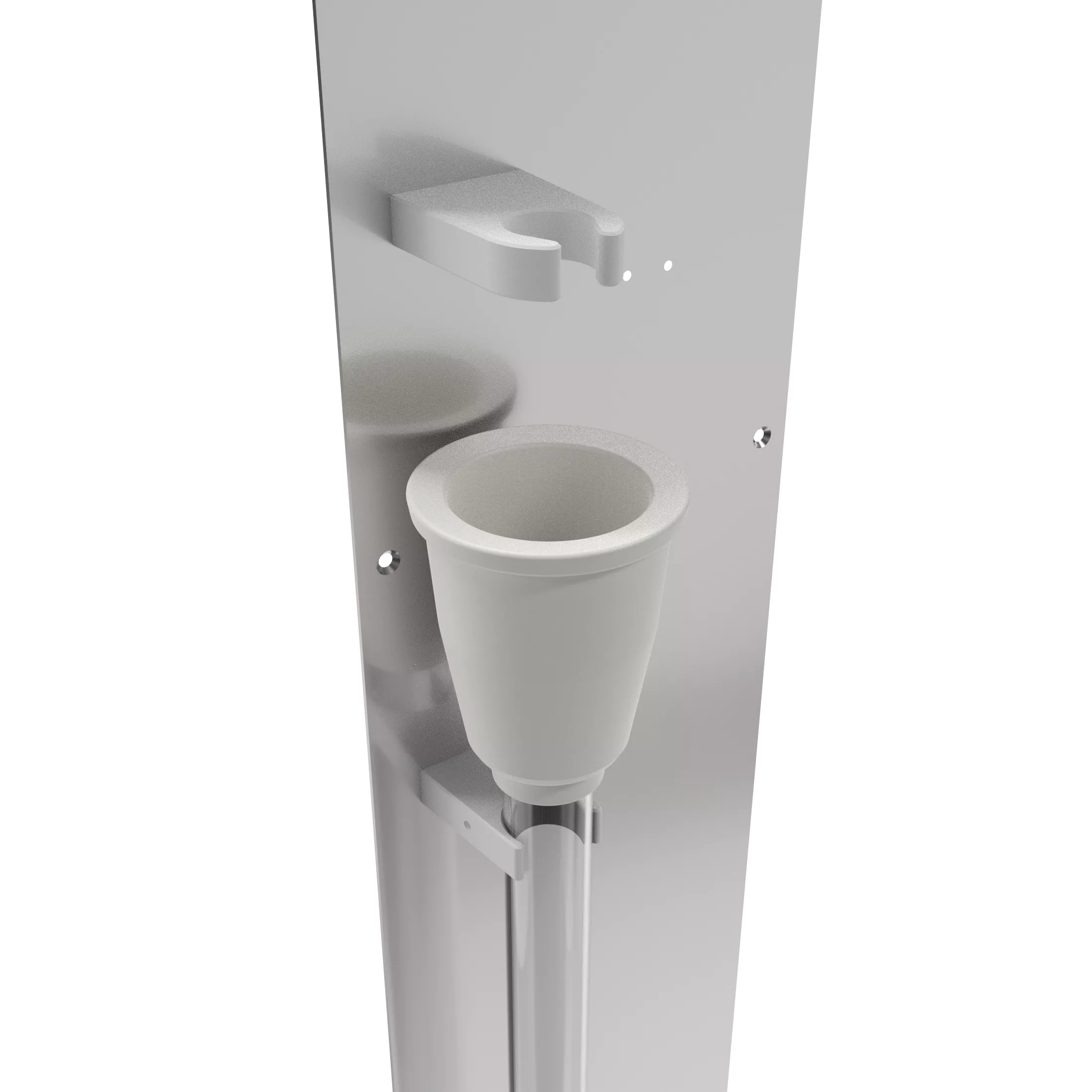 Wall unit "DIRECT+" with 1 tube