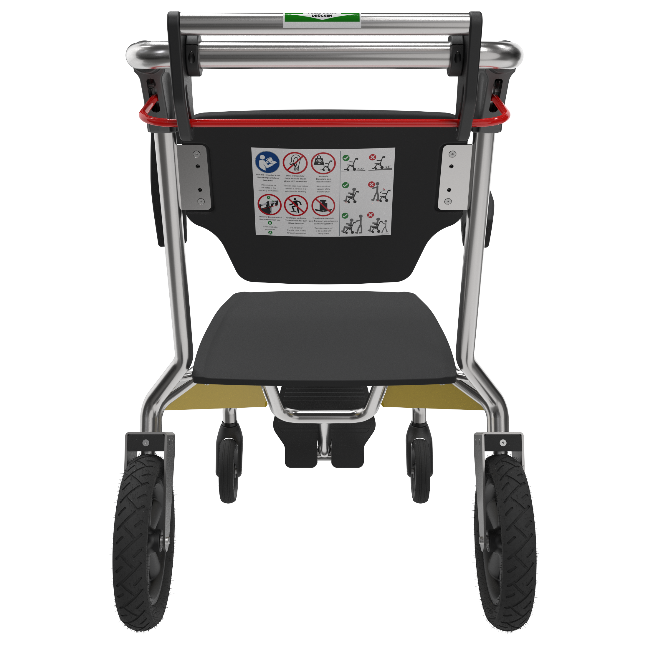 SAM - Mobile Patient Transfer Chair