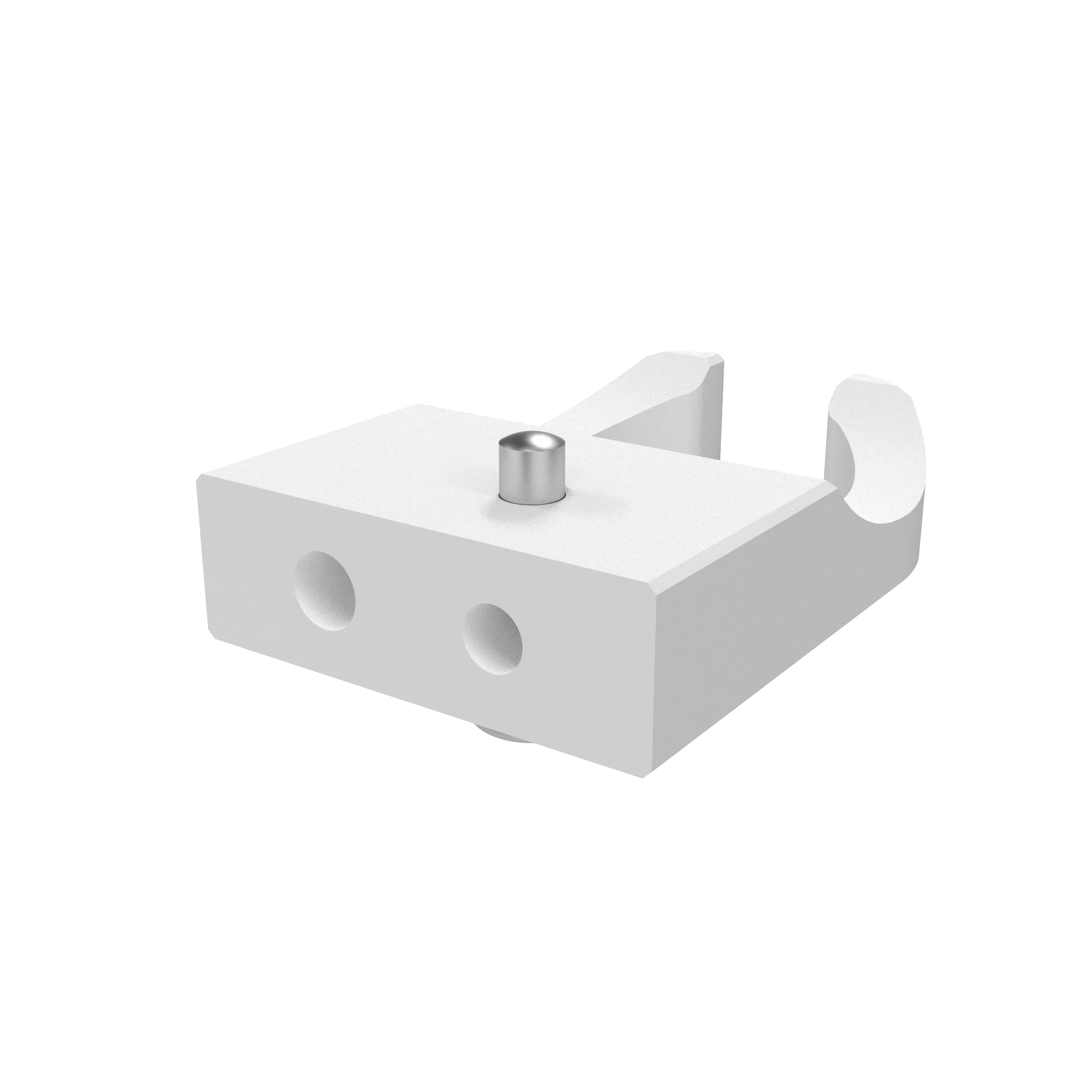 Steckerhalter 42 mm, Simple-Fix