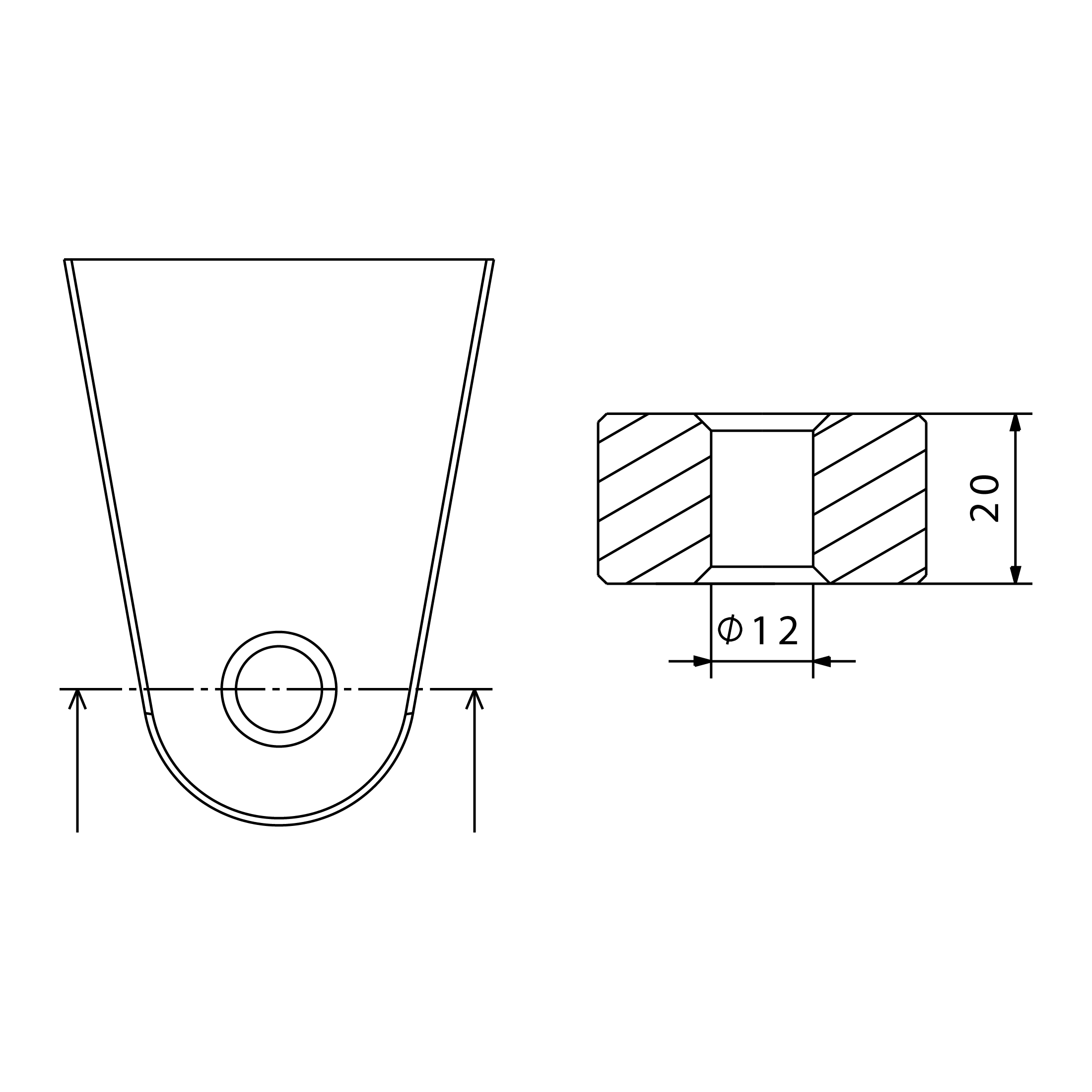Endoskop-Aufhängung SIMPLE-Fix