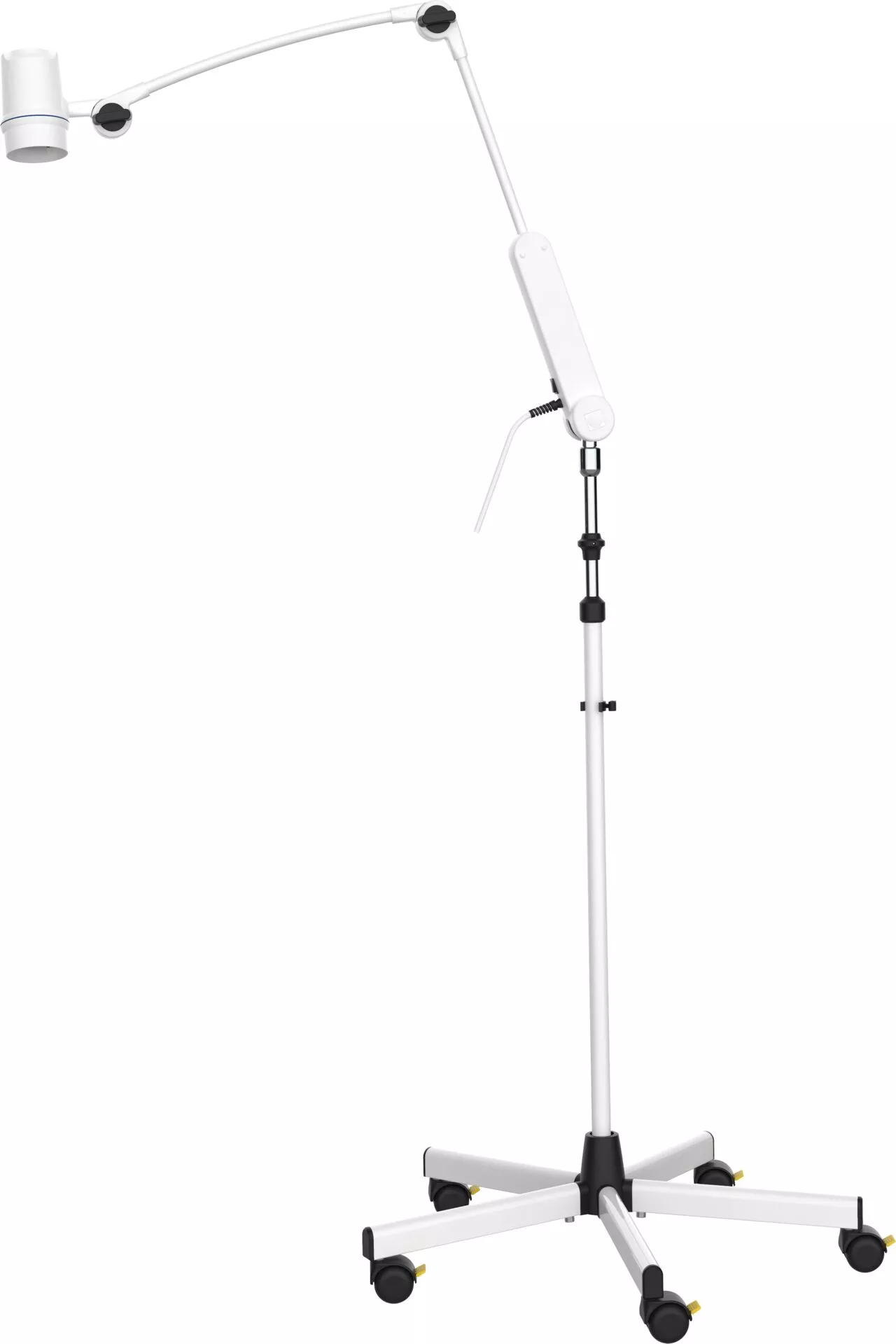 Mobile LED-Untersuchungsleuchte auf Stativ