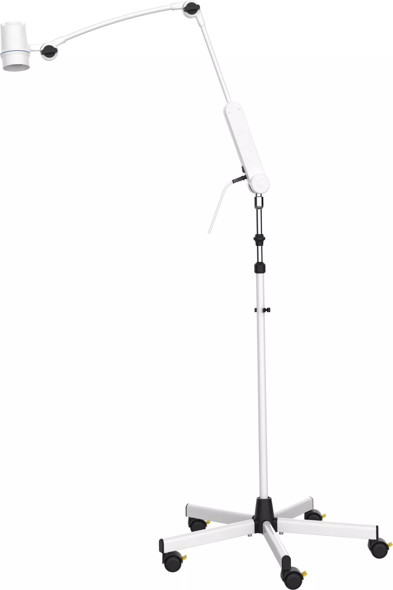 Mobile LED-Untersuchungsleuchte auf Stativ
