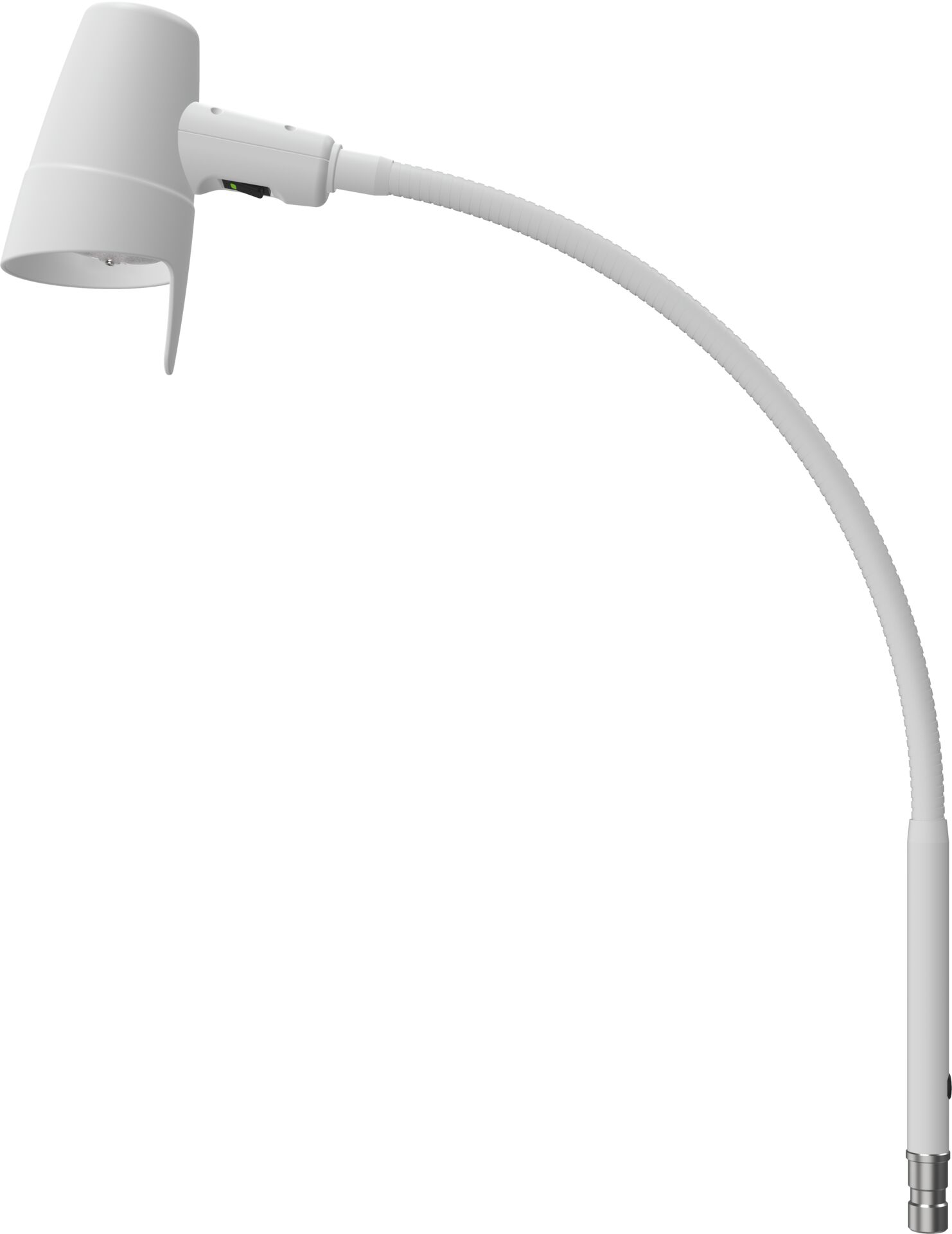 LED lâmpada de leitura serie 4 braço flex- branco