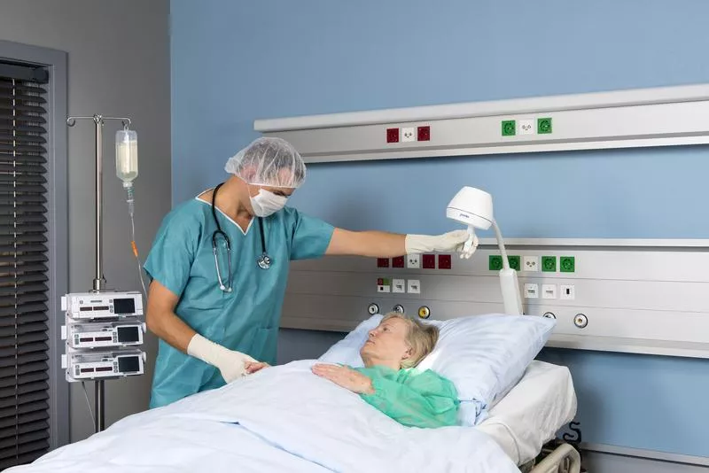 Series 1-100 - Touchless lamp
