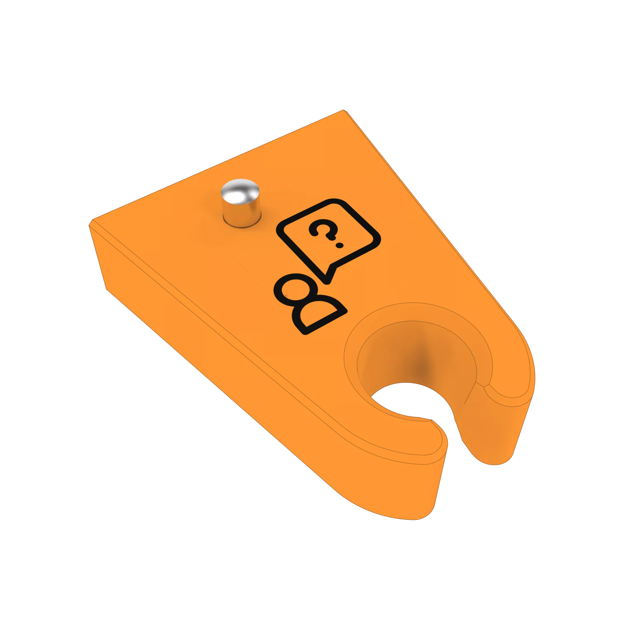 Steckerhalter "on request", Simple-Fix