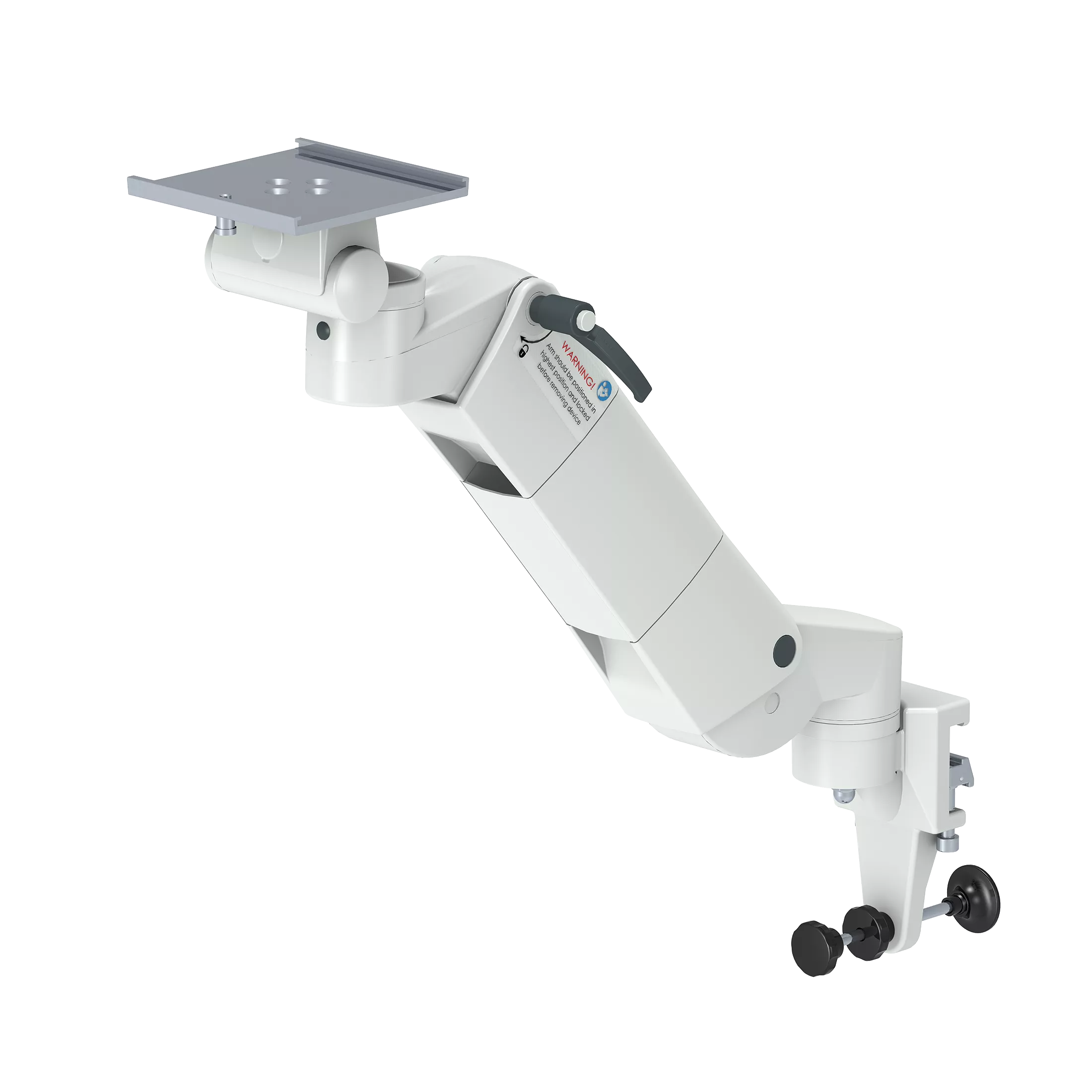 Tragarm für Monitor, höhenvariabel