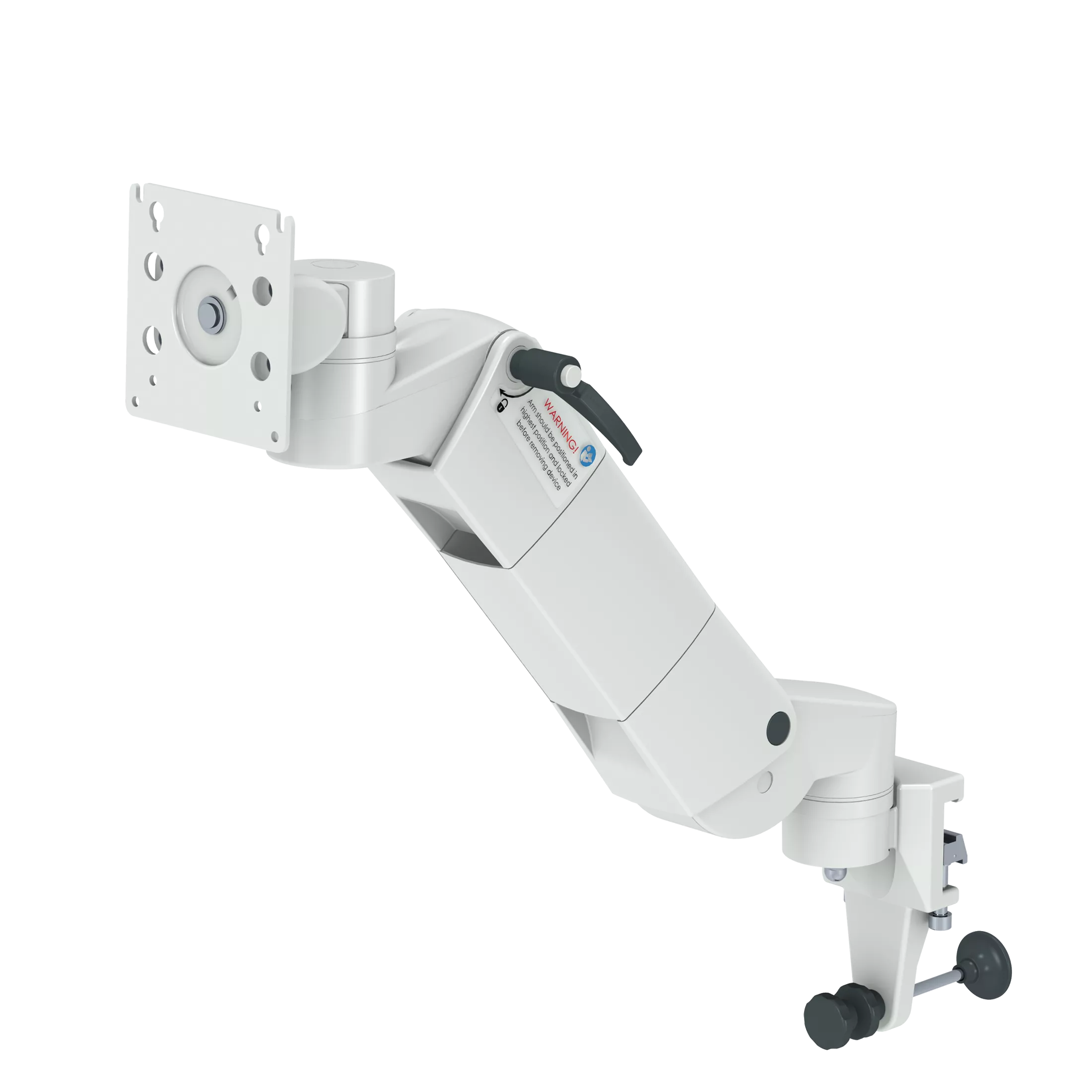 Tragarm für Monitor, höhenvariabel