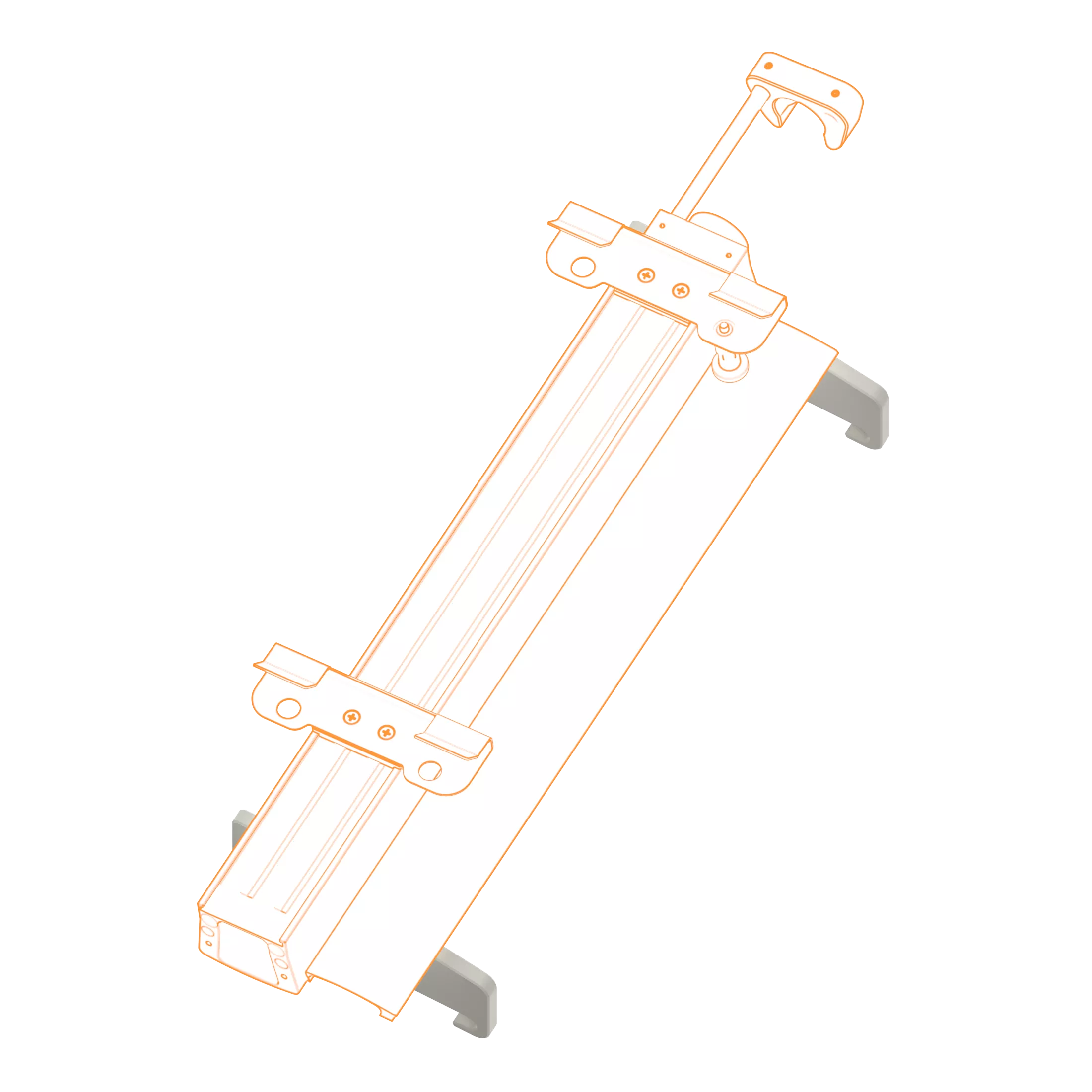 Suporte de porta equipamentos para protetores