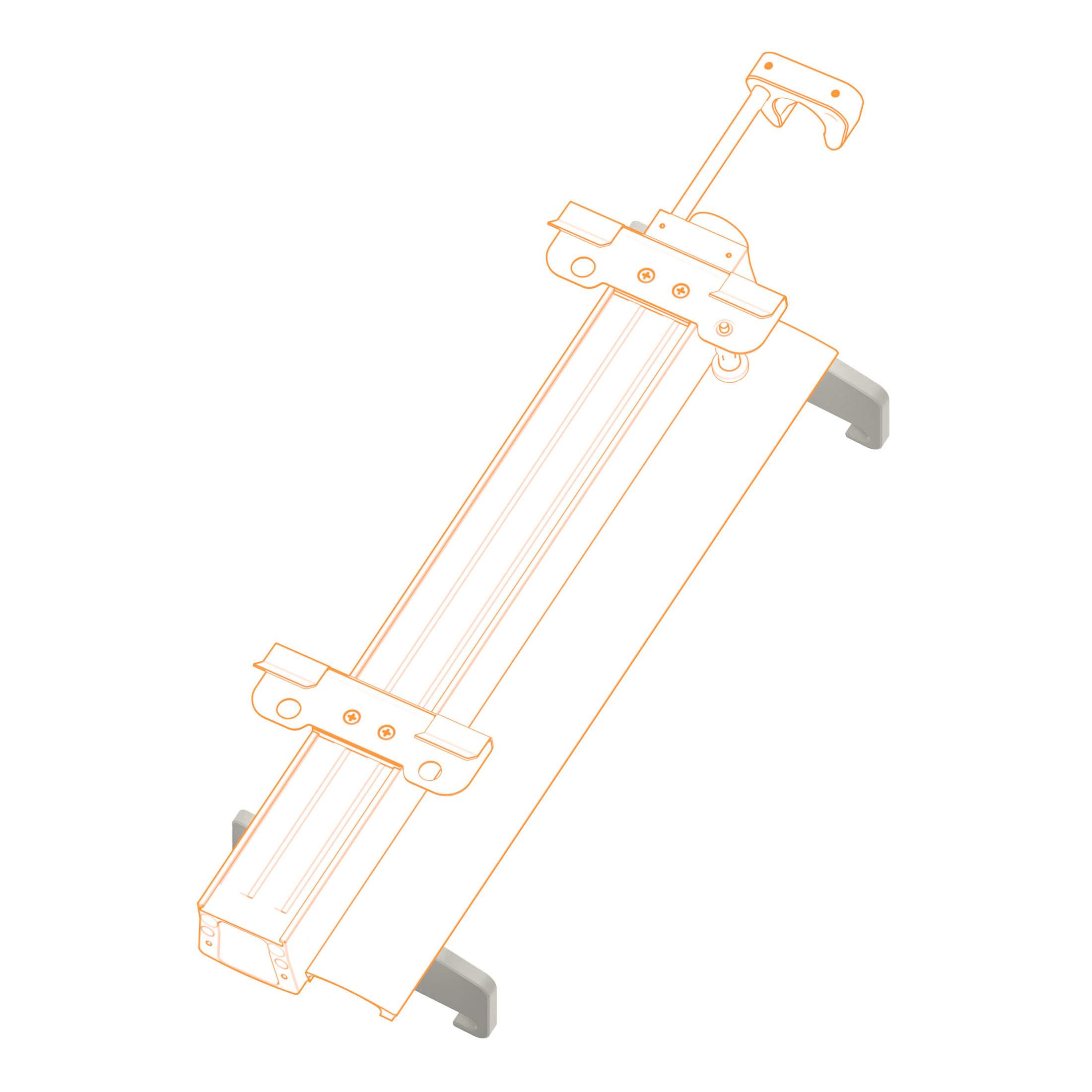 Suporte de porta equipamentos para protetores