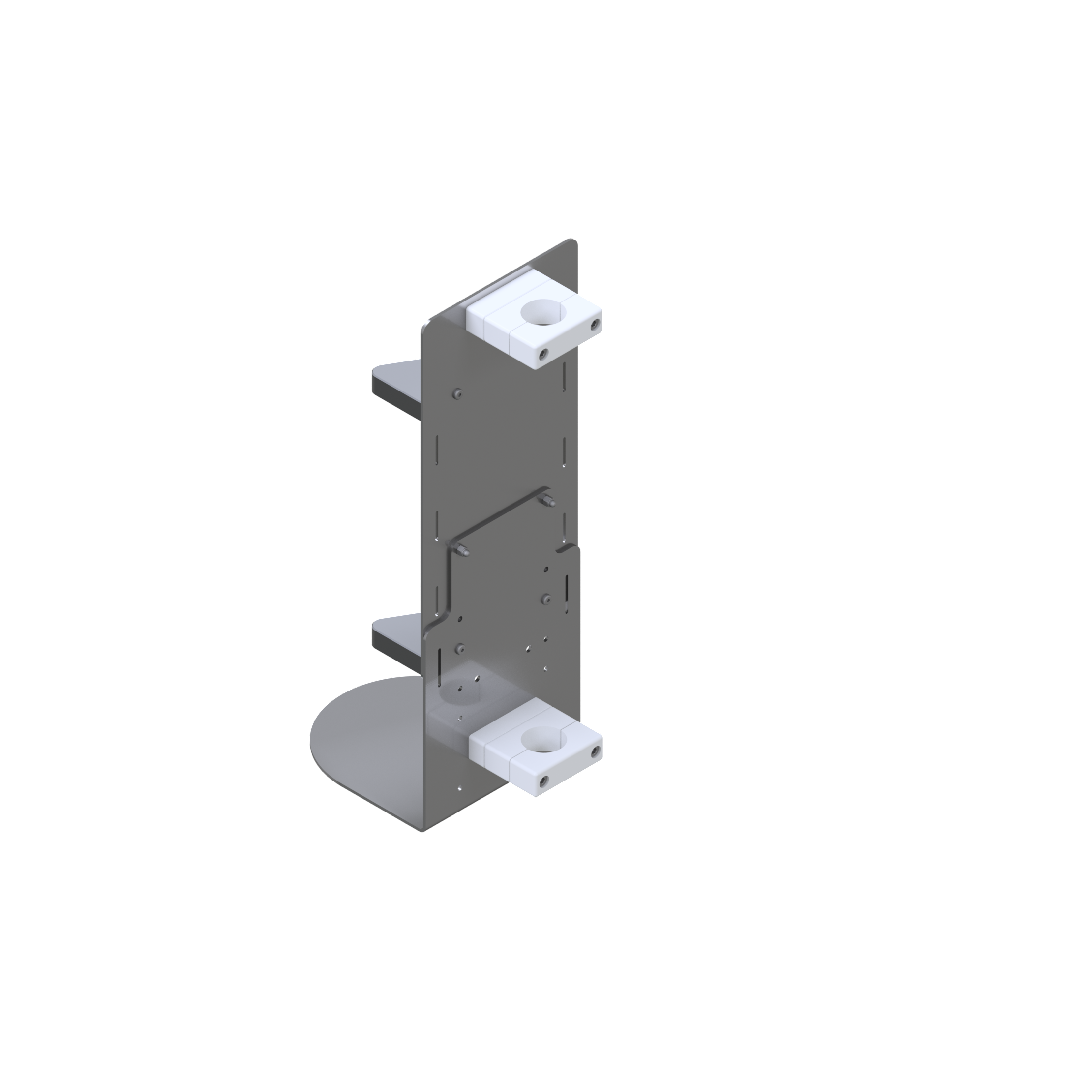 Porte-bouteille d'oxygène pour bouteilles de 2/3 litres
