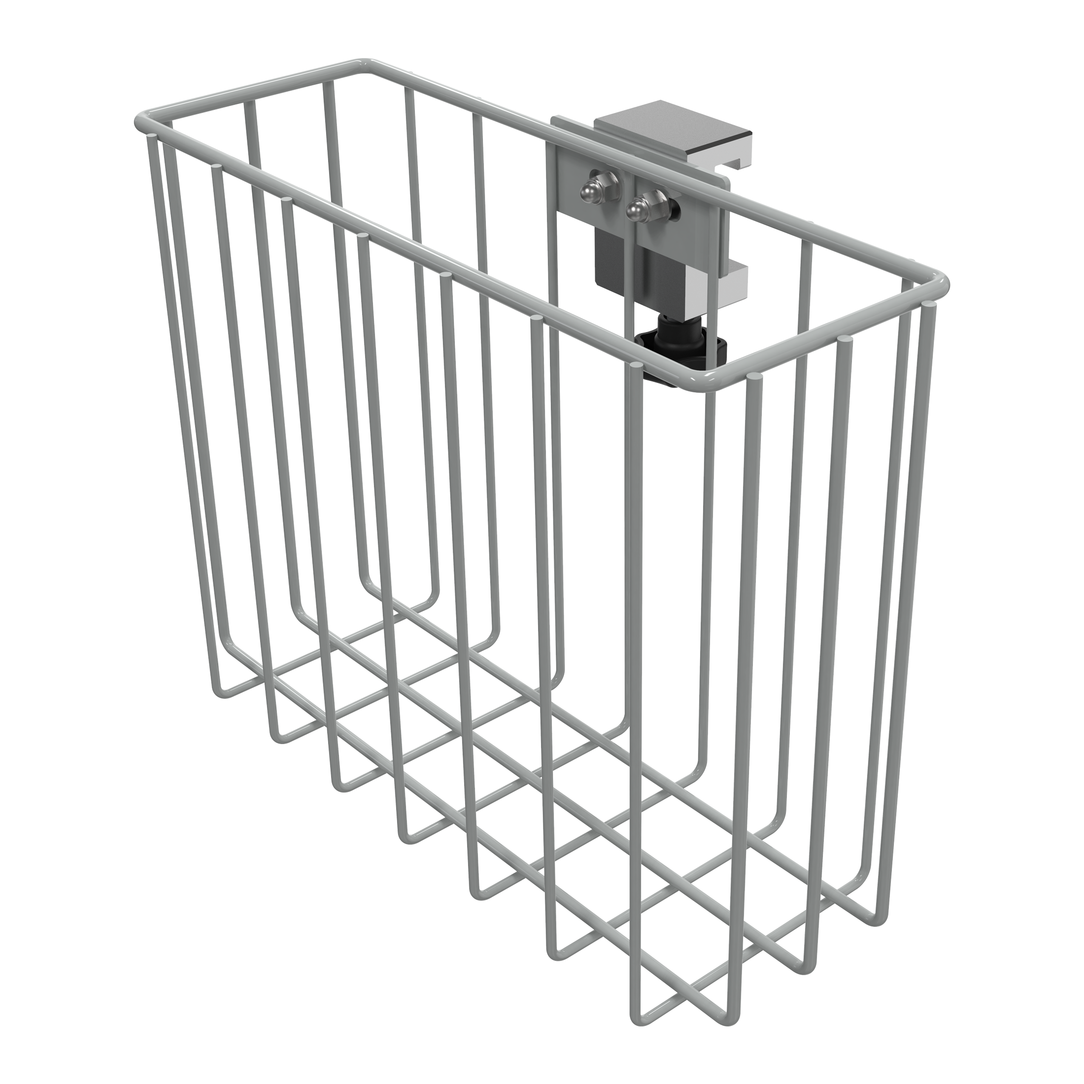 Cesta com braçadeira 