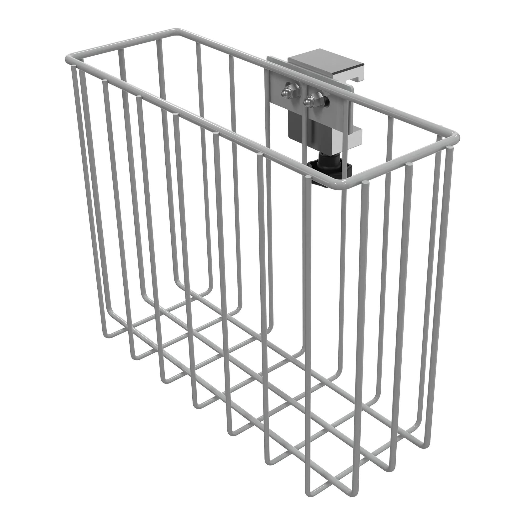 Cesta com braçadeira 