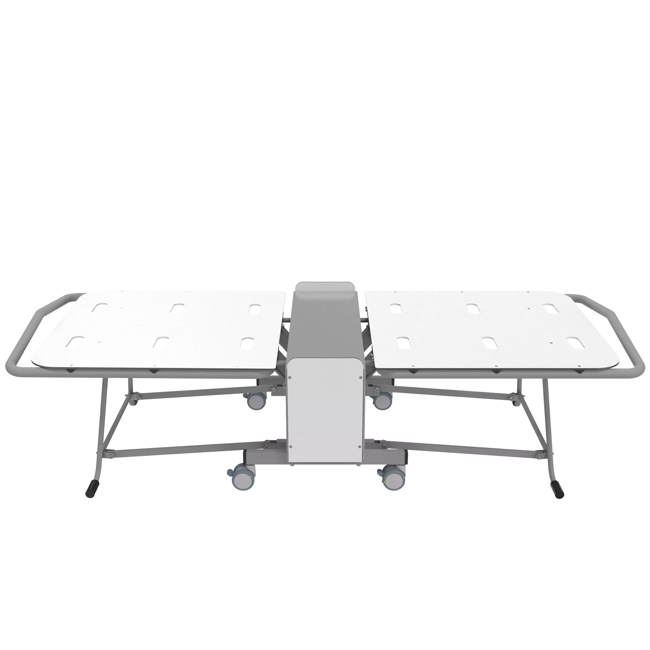 Cama acompañante "Clipper", recubierta en RAL 9006