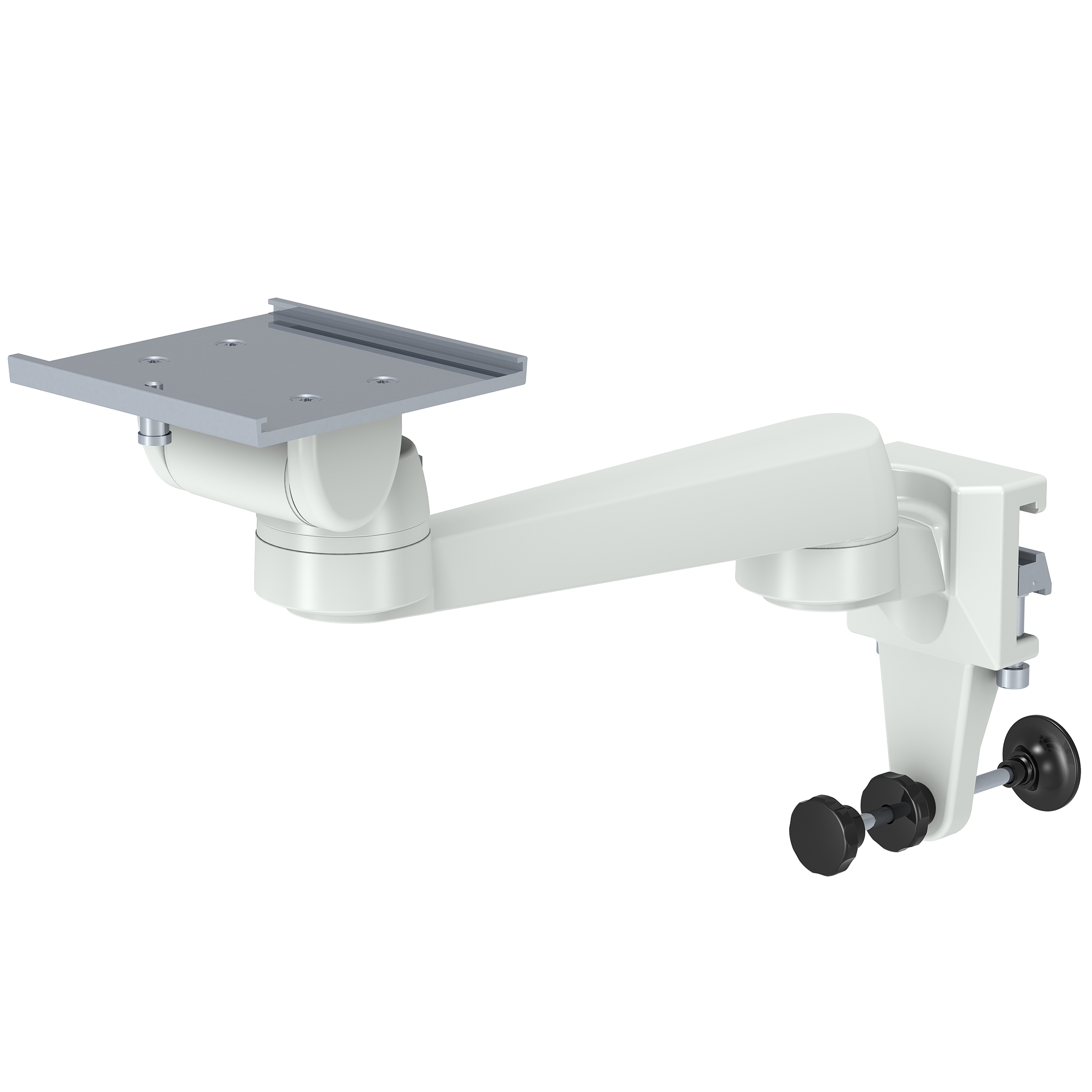 Pivot arm fixed height