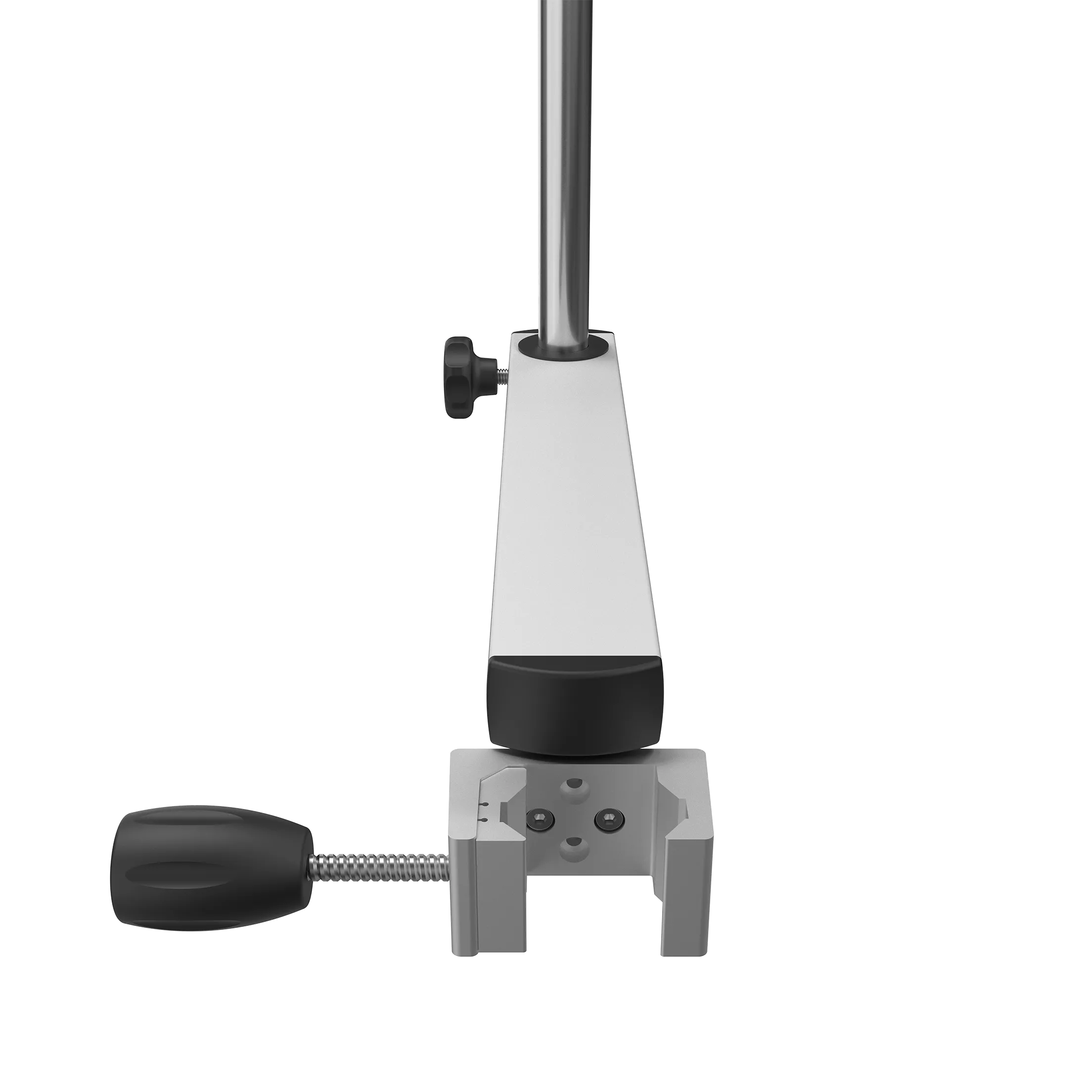 Pump holding system
