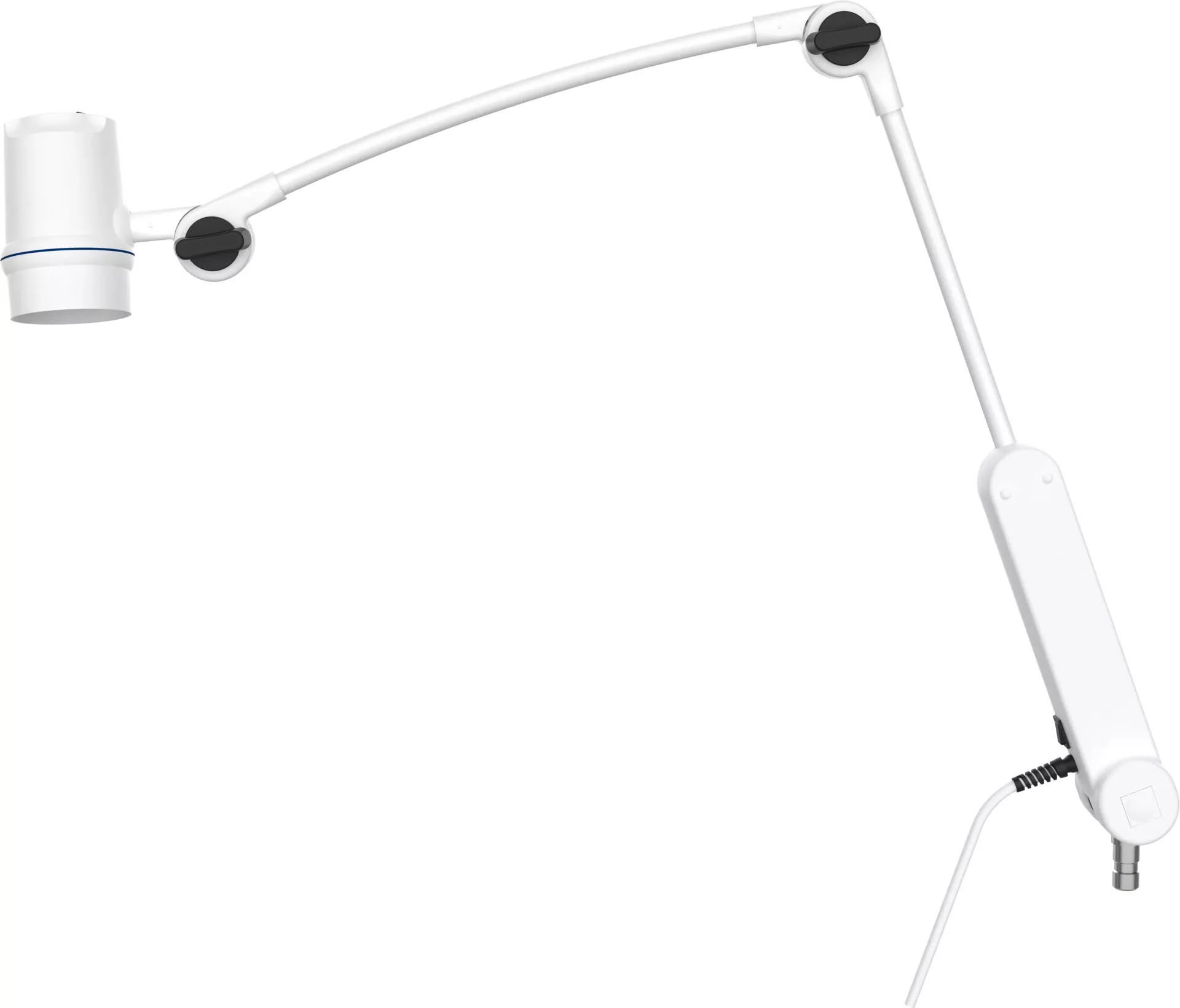 LED - Doppelgelenkarmleuchte