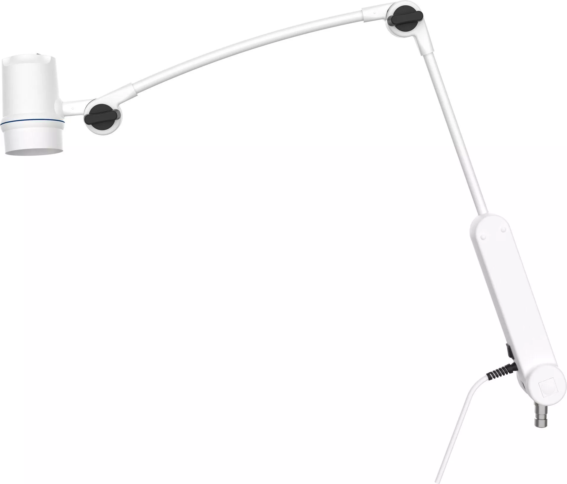 LED - Doppelgelenkarmleuchte