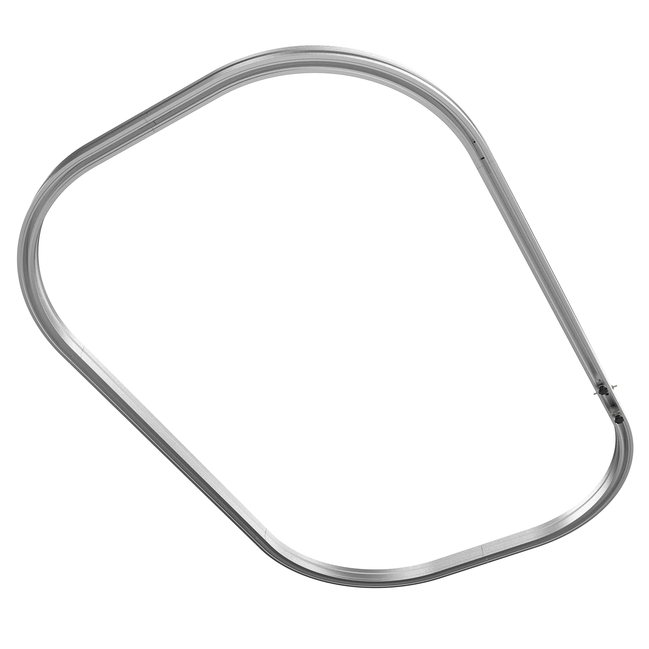 ICS 2 O-Form Schiene