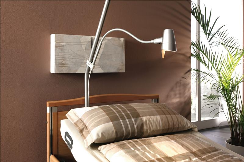 LED - Lámpara de lectura con brazo flexible