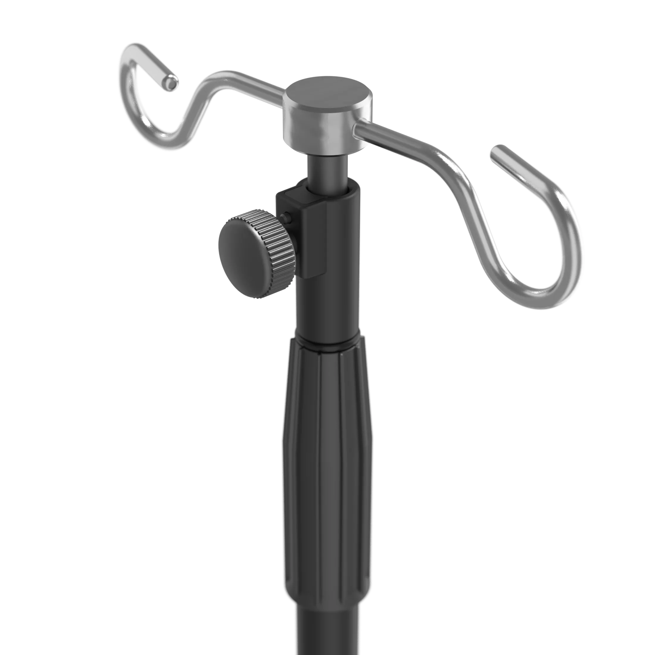 Suporte de infusão dobrável