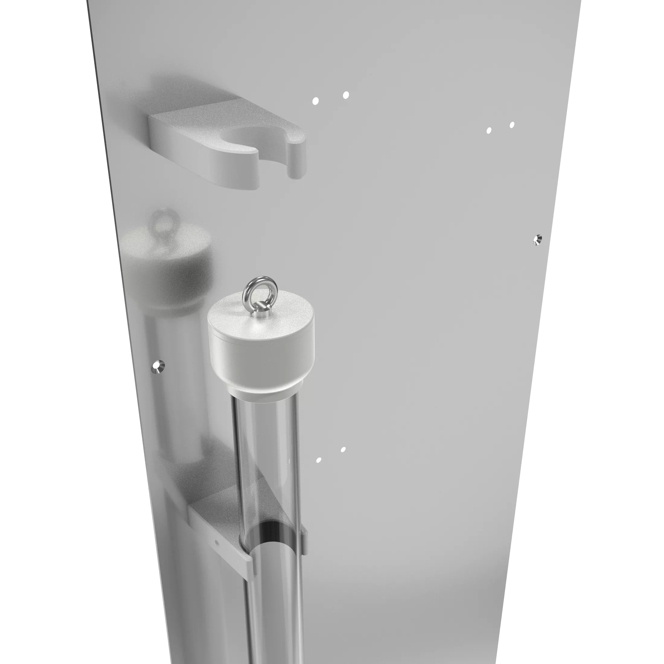 Wall unit "DIRECT+" with 1 tube