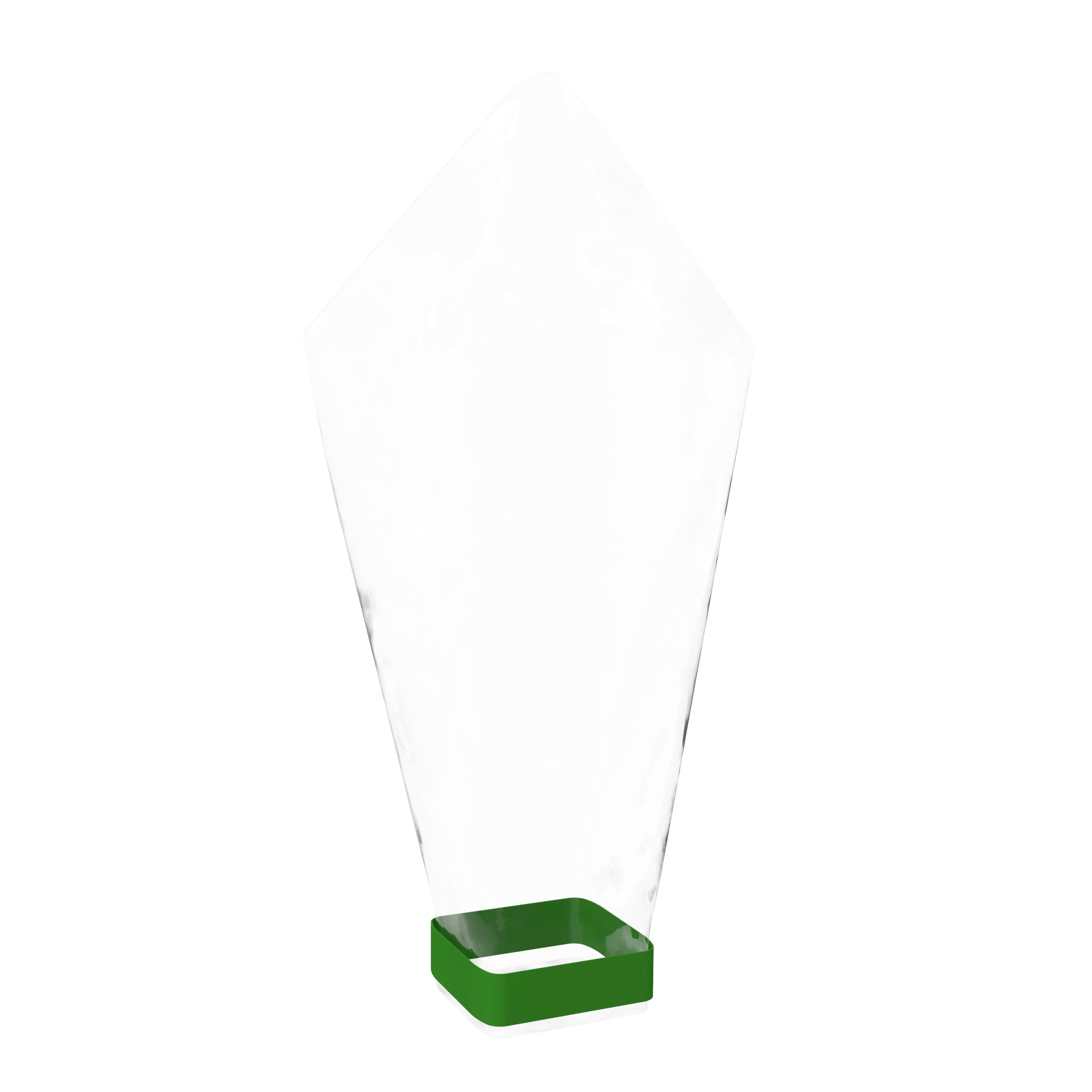 Capa de pó estéril