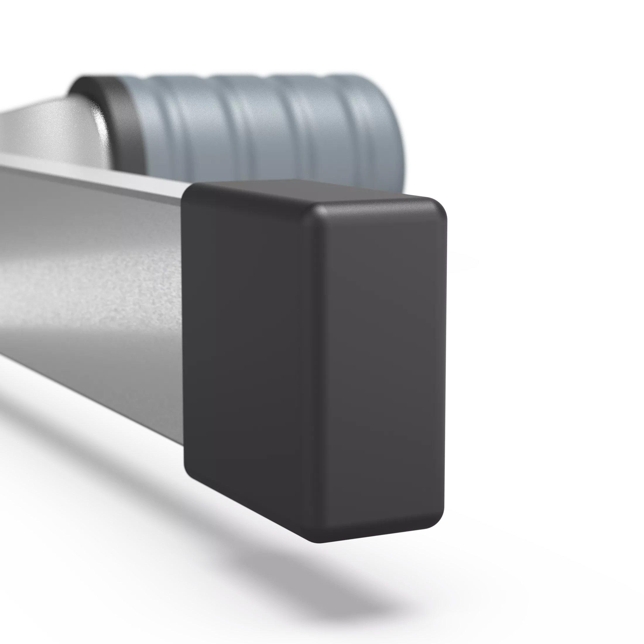 Rail médical avec fixation rapide des mains