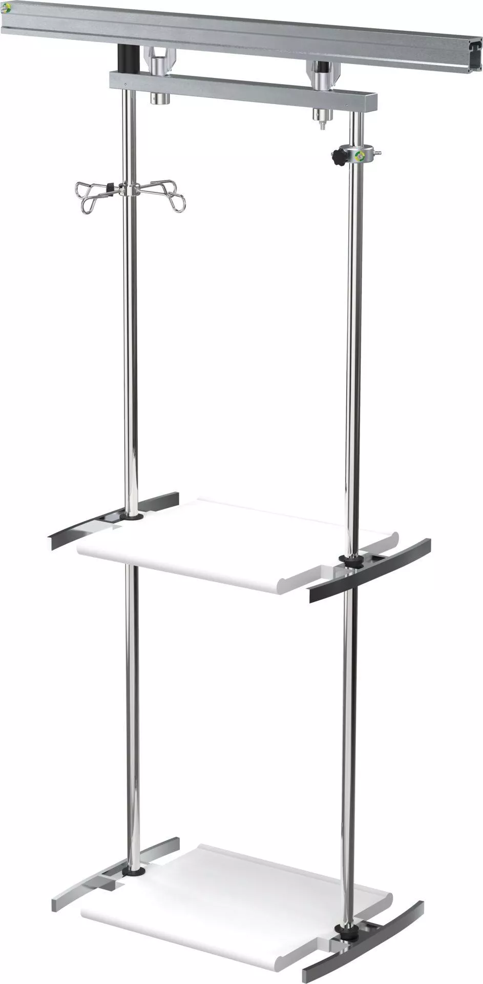 Poste de teto para equipamento sistema Monorail 
