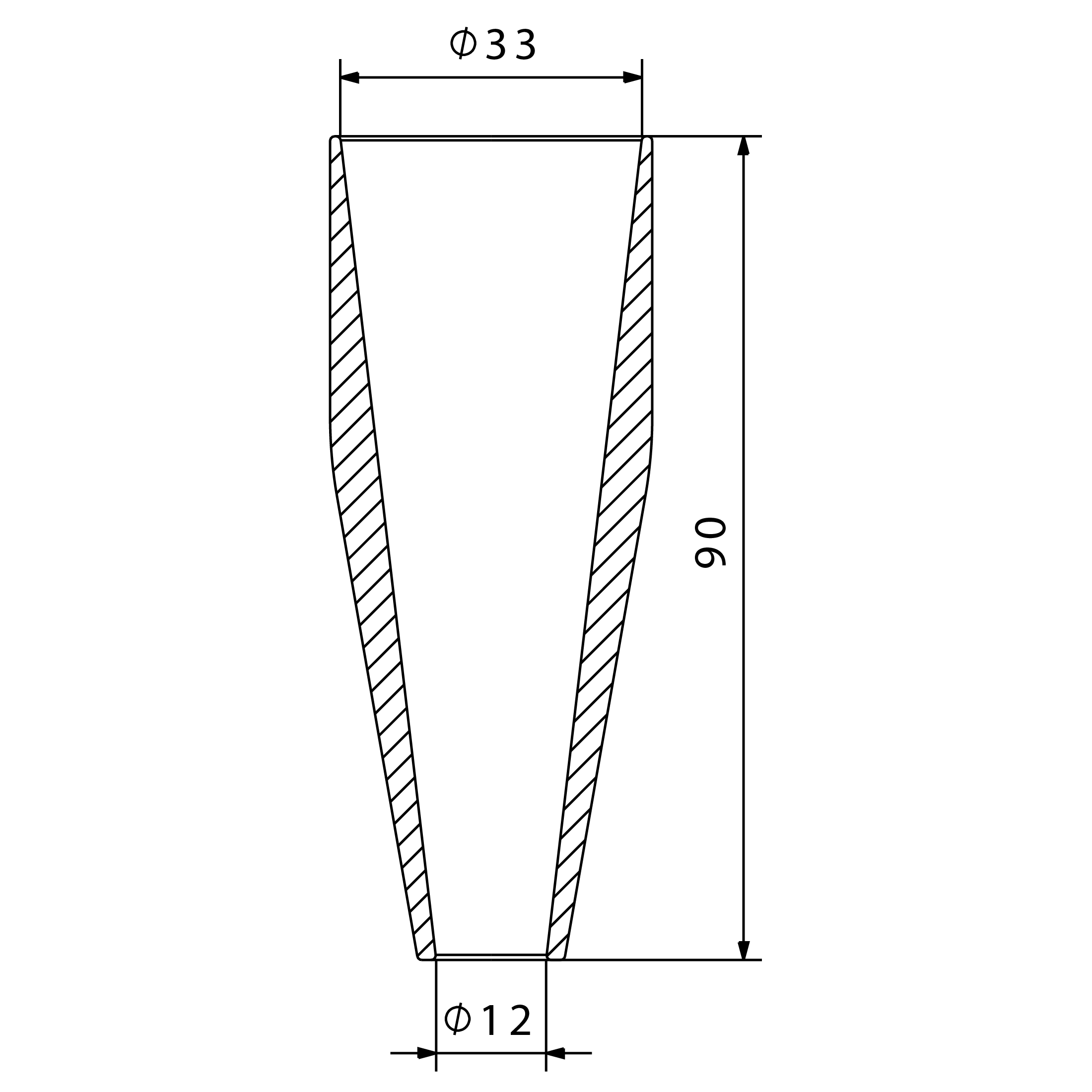 Pendulum protection for endoscopes, Simple-Fix