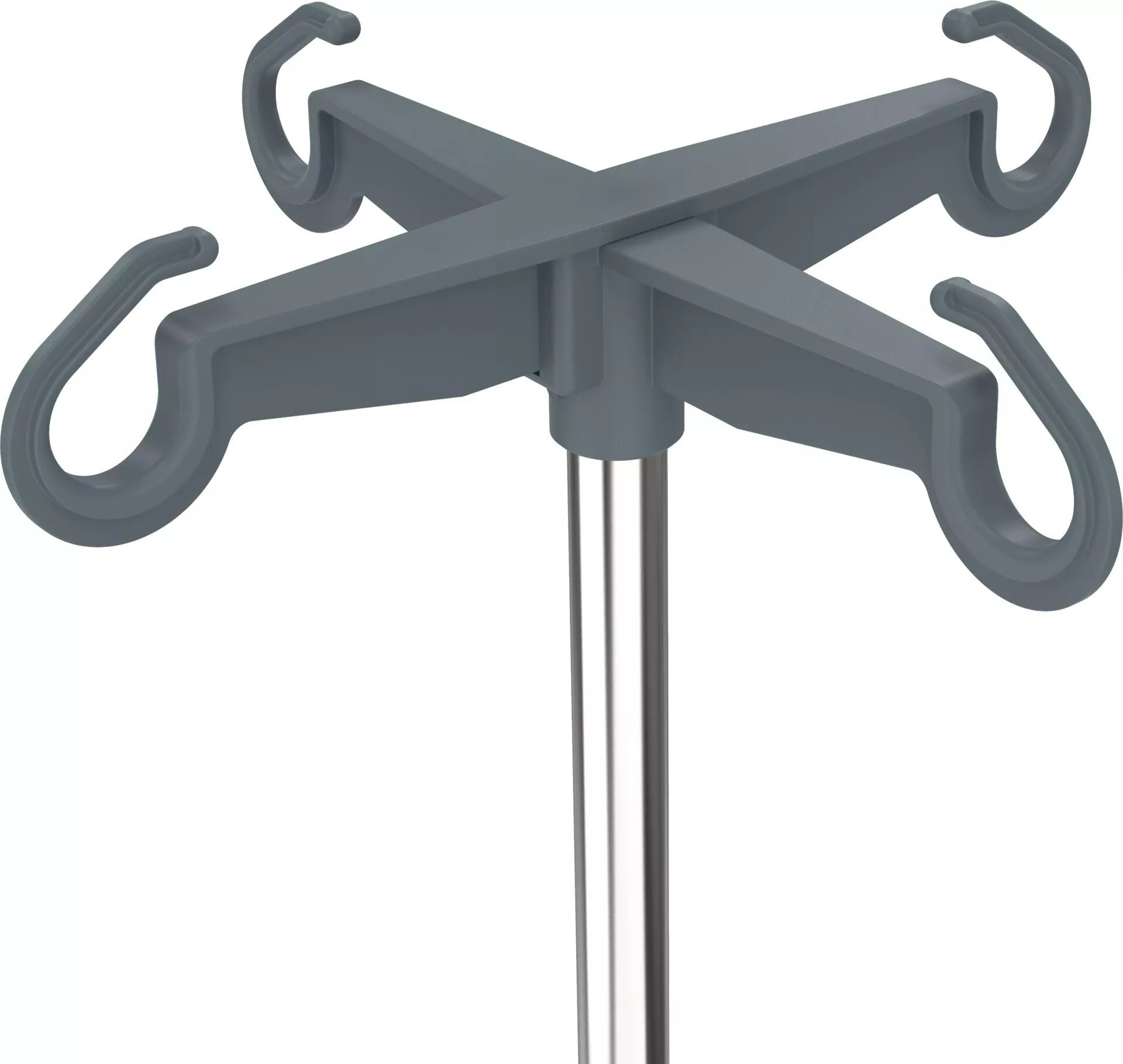 SUPORTE DE INFUSÃO PARA RESSONÂNCIA MAGNÉTICA