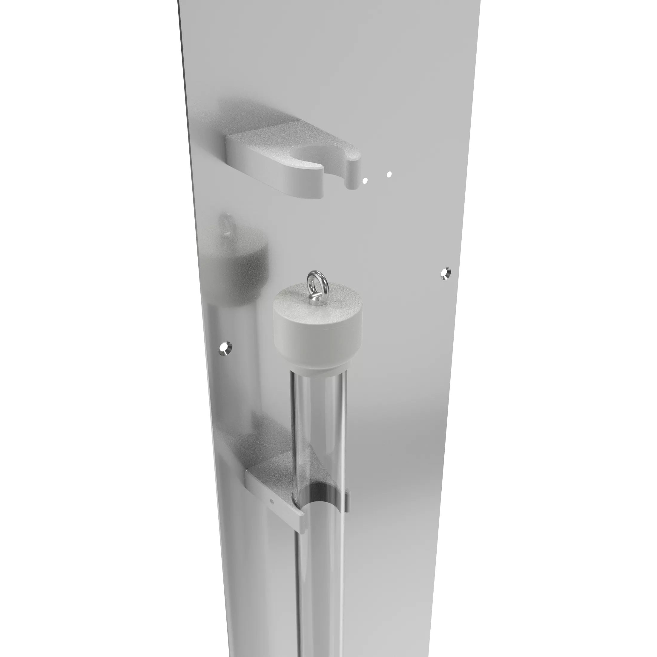 Wall unit "DIRECT+" with 1 tube