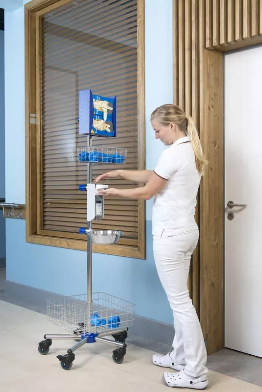 Mobiles Hygienecenter - Komplett
