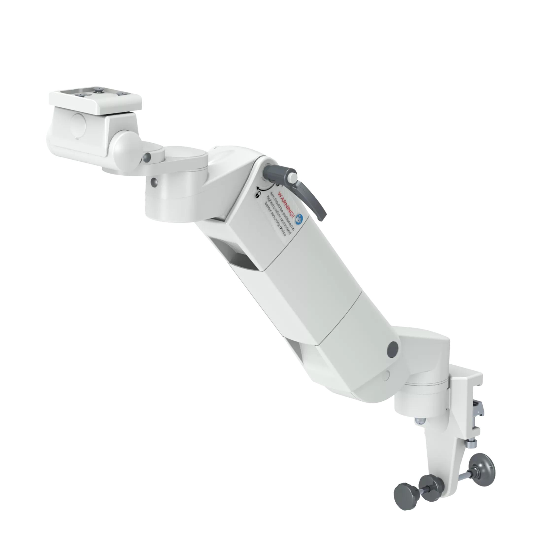 Tragarm für Monitor, höhenvariabel