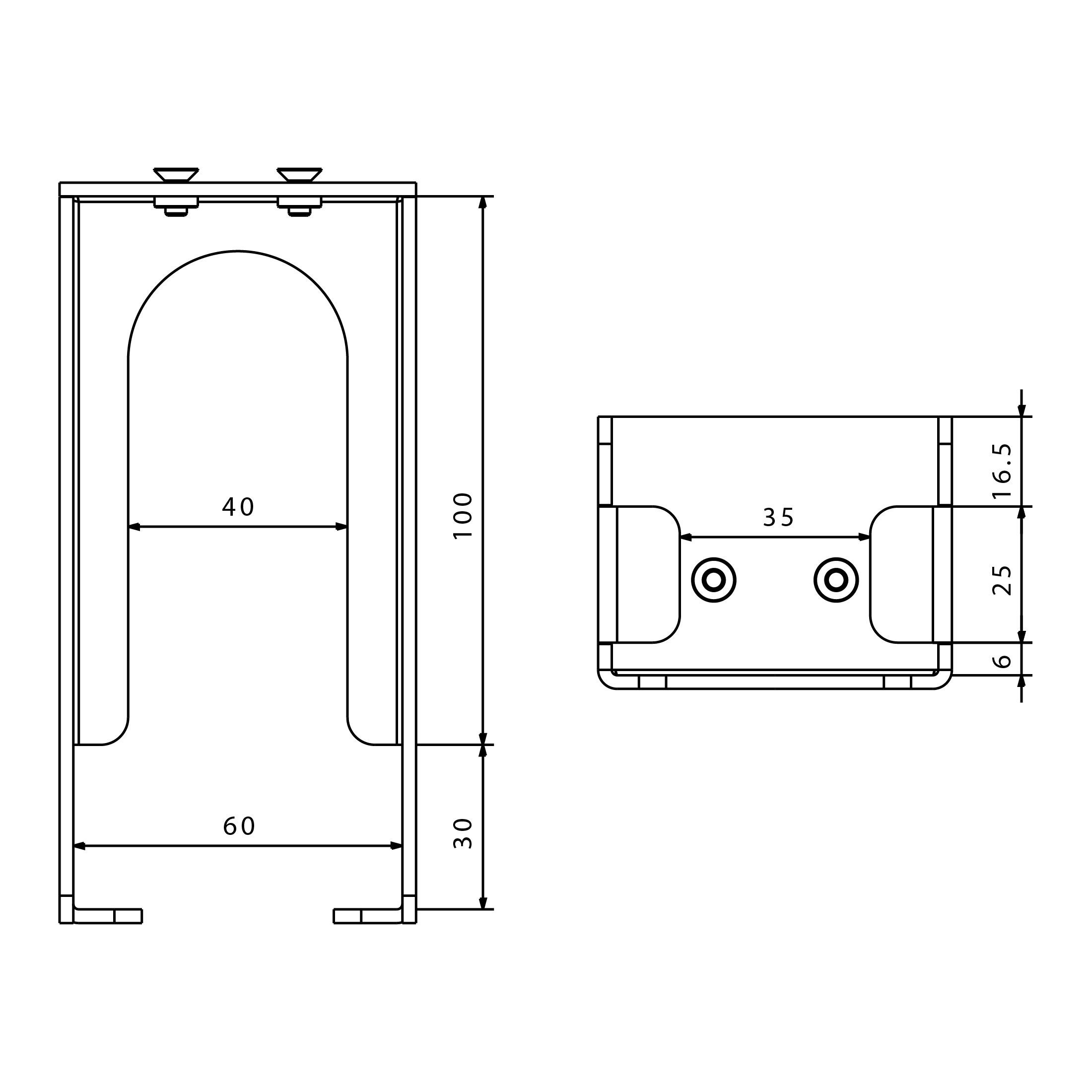 Steckerhalter Simple-Fix