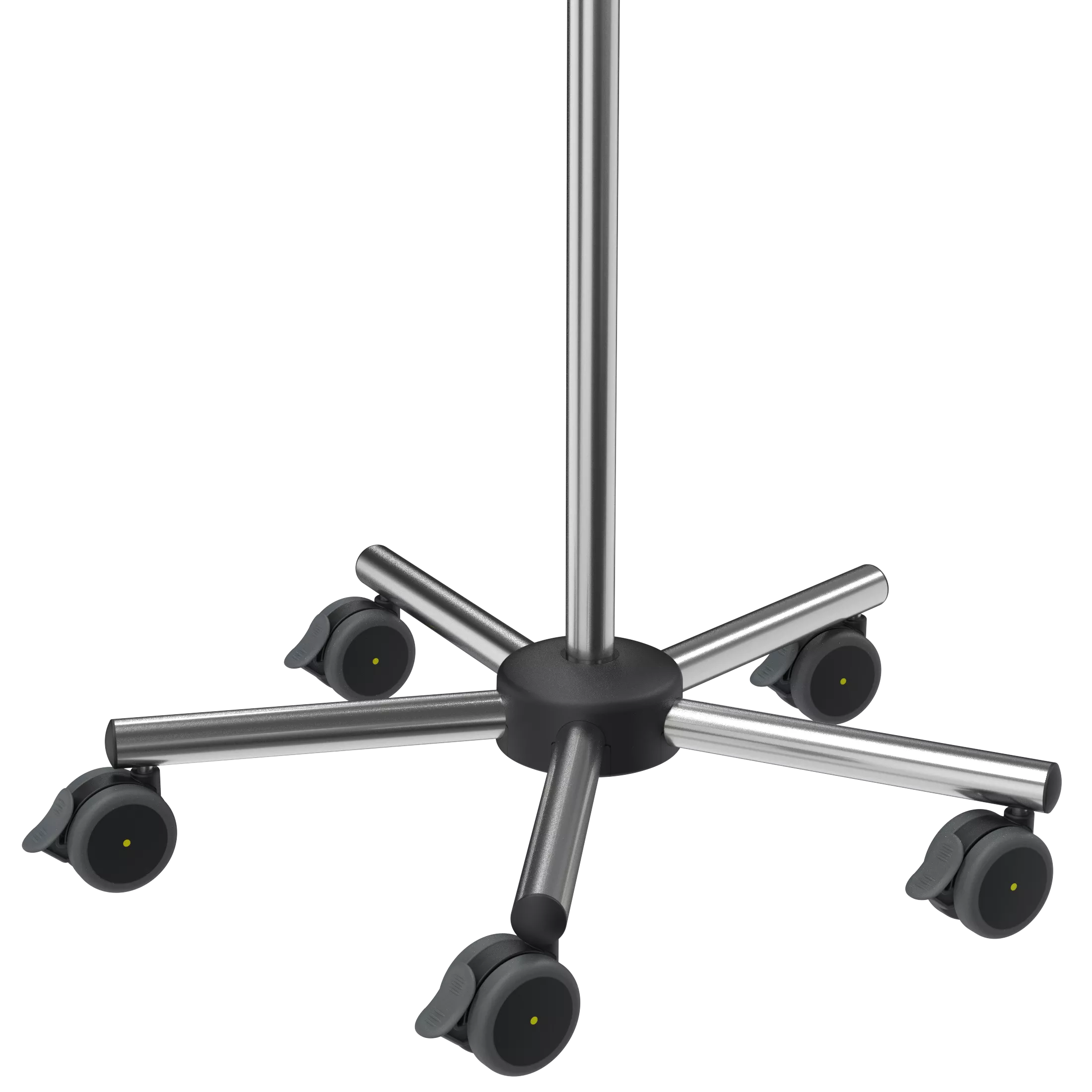 Chariot de transport "ENDO" avec 2 rail medical