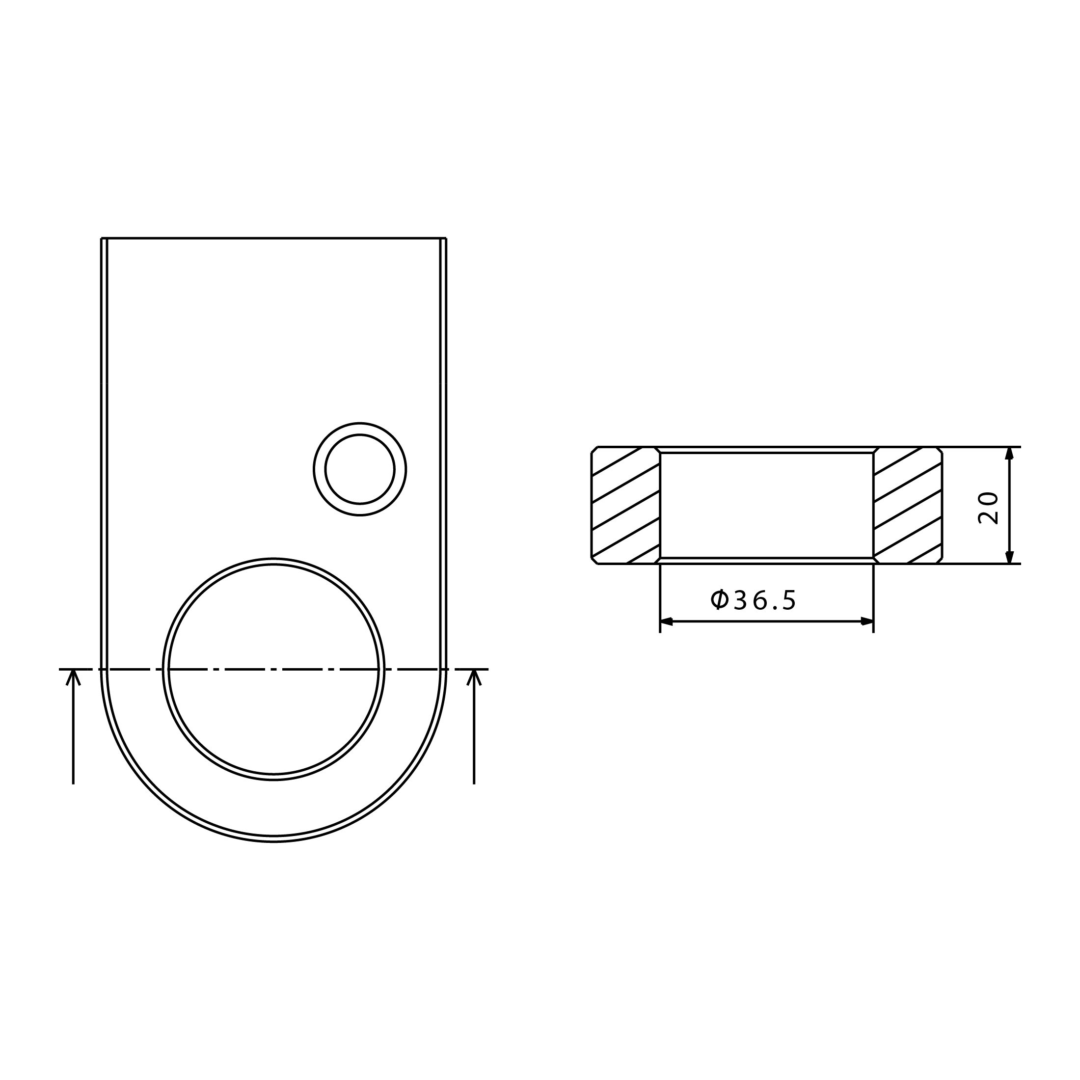Steckerhalter "spezial", Simple-Fix